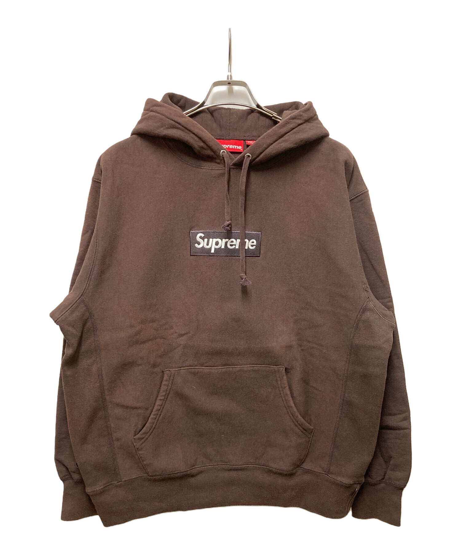 中古・古着通販】SUPREME (シュプリーム) Box Logo Hooded Sweatshirt 