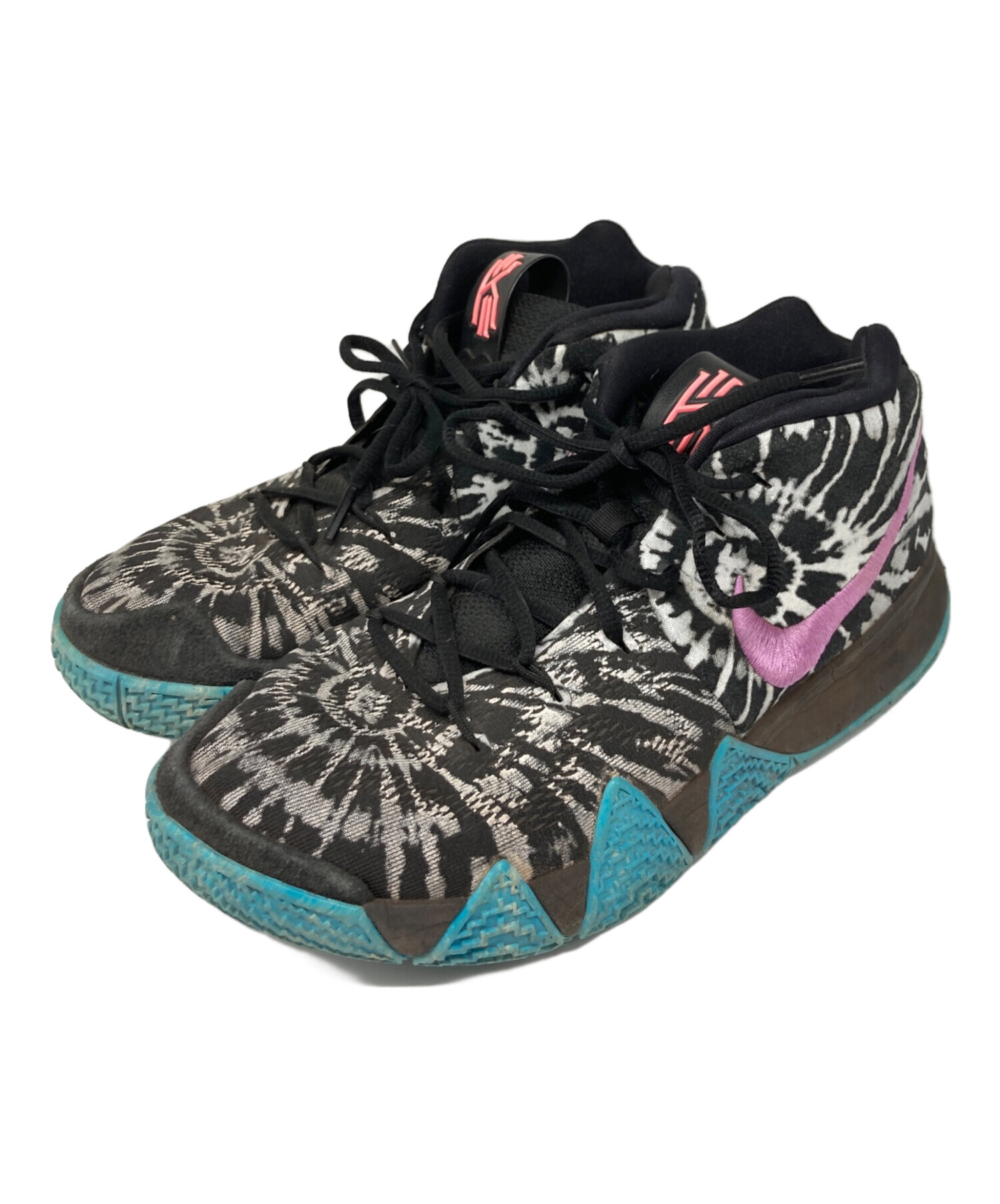 中古・古着通販】NIKE (ナイキ) KYRIE 4 AS EP ブラック サイズ:27 