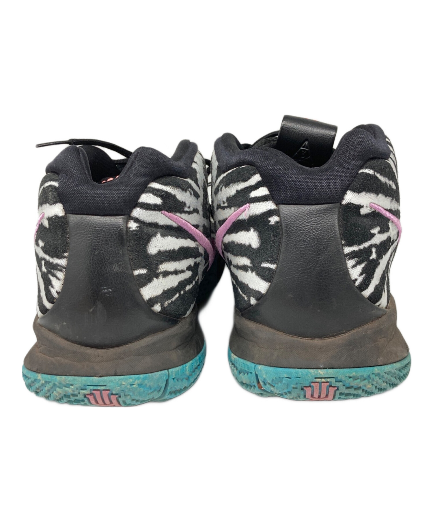 中古・古着通販】NIKE (ナイキ) KYRIE 4 AS EP ブラック サイズ:27