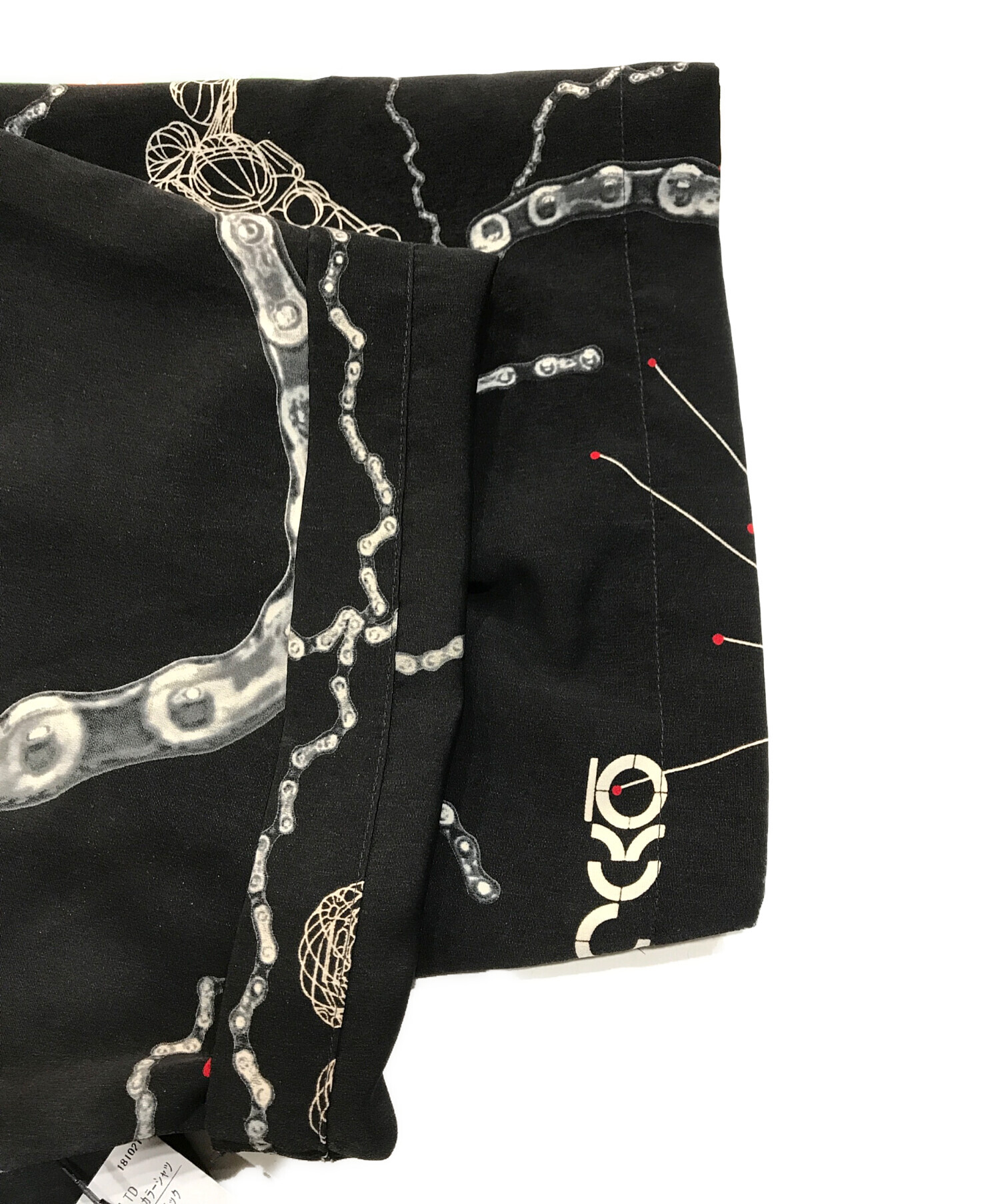 中古・古着通販】ecko complex (エコーコンプレックス) 総柄半袖シャツ 