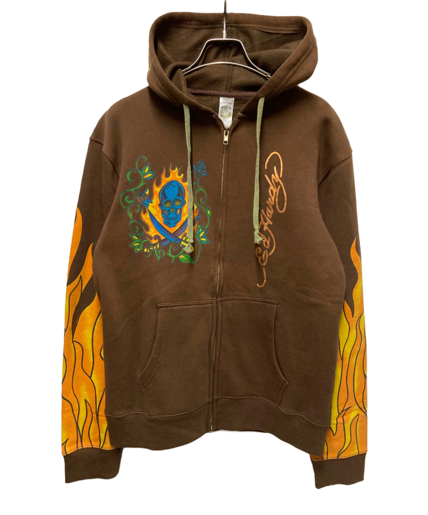 中古・古着通販】Ed Hardy (エド ハーディー) ファイヤーパターン