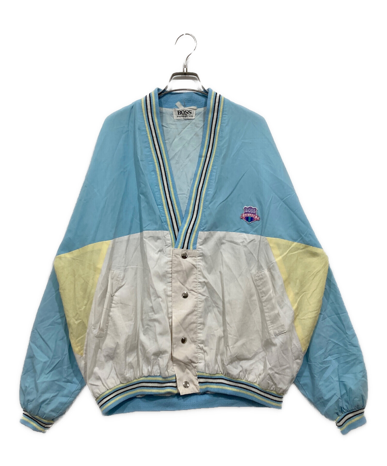 中古・古着通販】BOSS HUGO BOSS (ボス ヒューゴボス) Vネックブルゾン