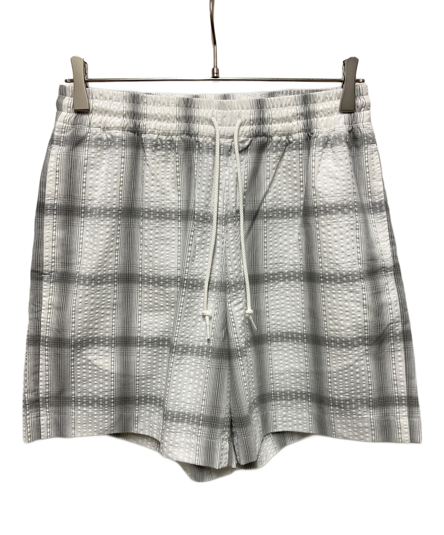 Cootie Productions チェック柄ショートパンツ Mサイズ 中古・古着通販】COOTIE PRODUCTIONS (クーティープロダクツ) T/C