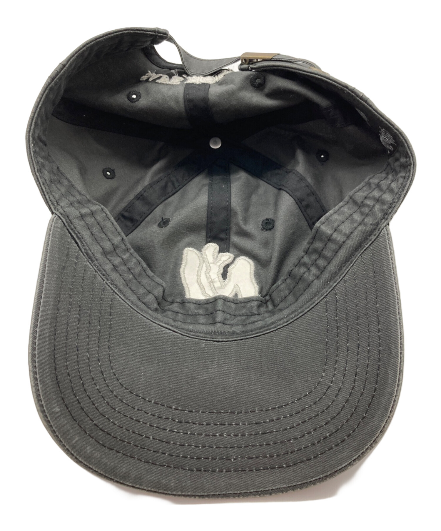 中古・古着通販】safe house (セーフハウス) キャップ ブラック