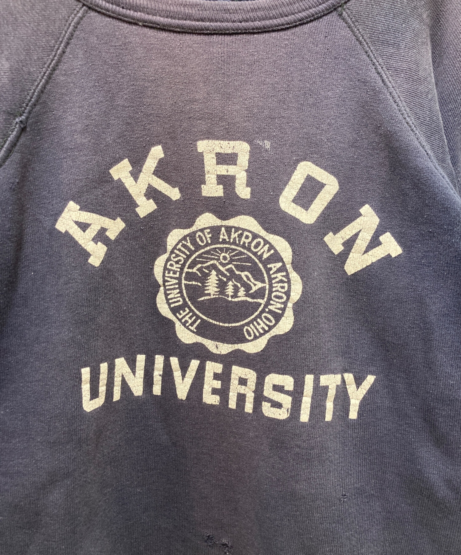 中古・古着通販】USED (ユーズド) 60Sカレッジプリントラグラン