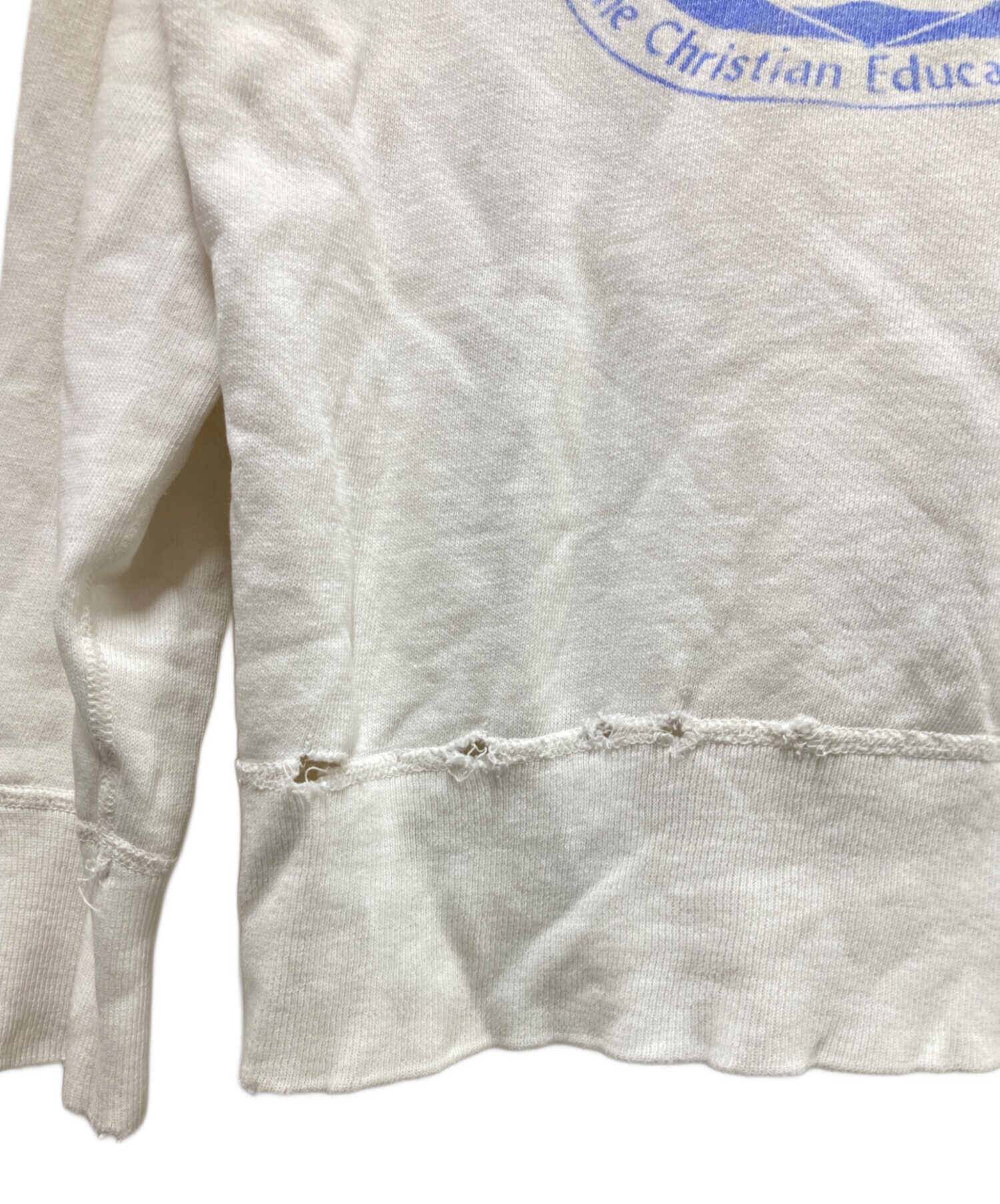 中古・古着通販】USED (ユーズド) 50S前Vセットインスリーブスウェット