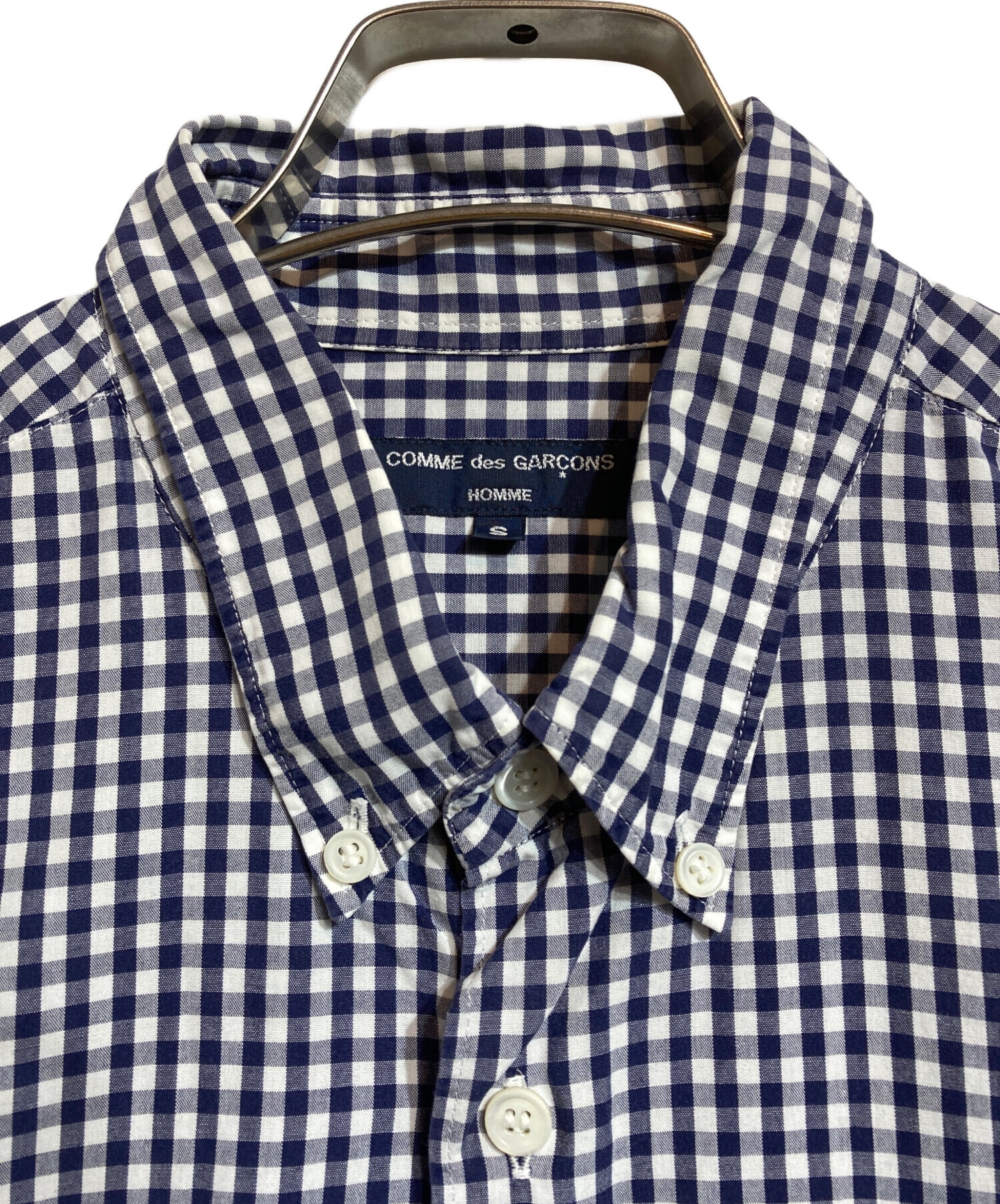 ファッション通販 格安 COMME des GARCONS EDITEDのギンガムチェック