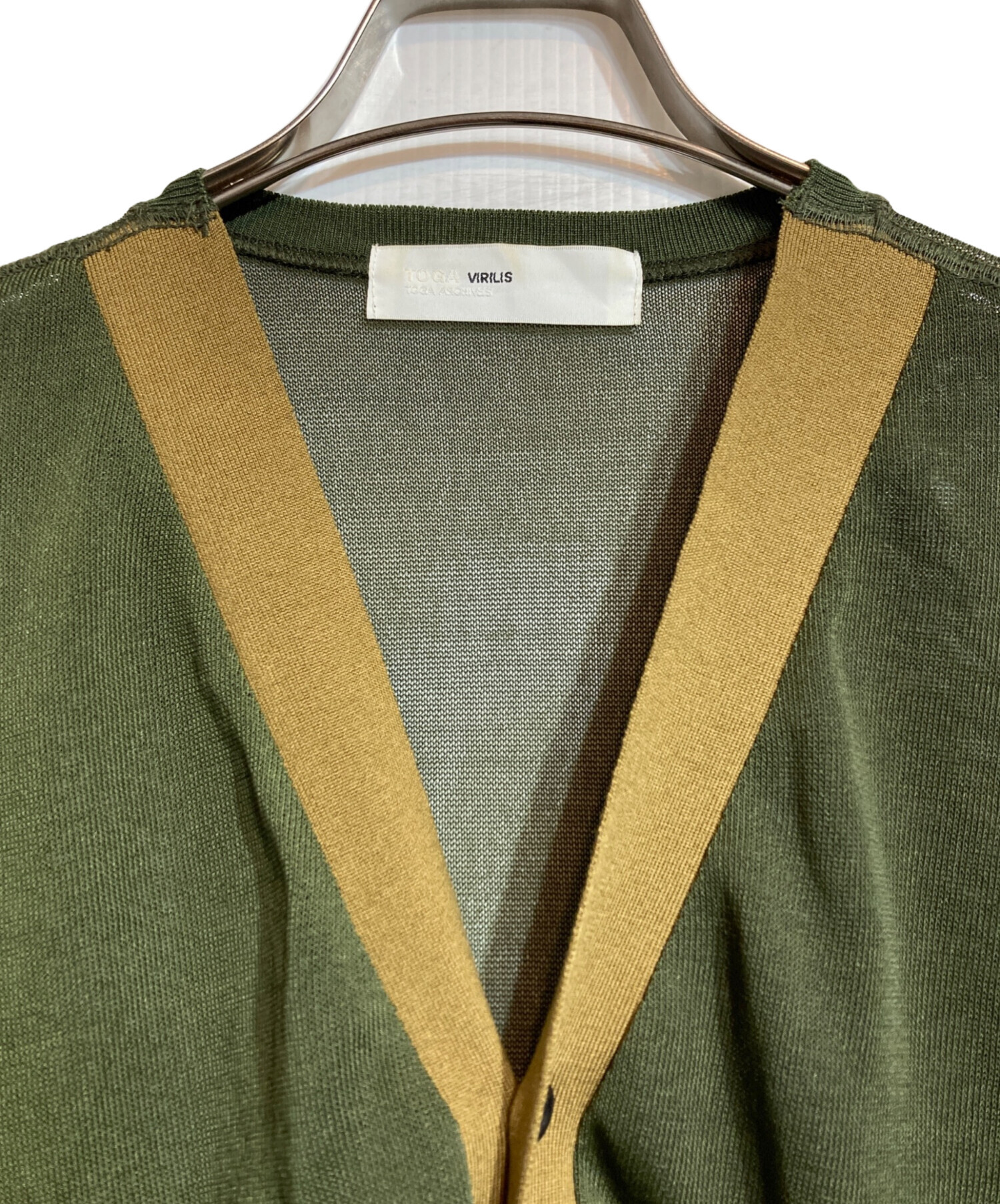 中古・古着通販】TOGA VIRILIS (トーガ ビリリース) HIGH TWIST JERSEY 