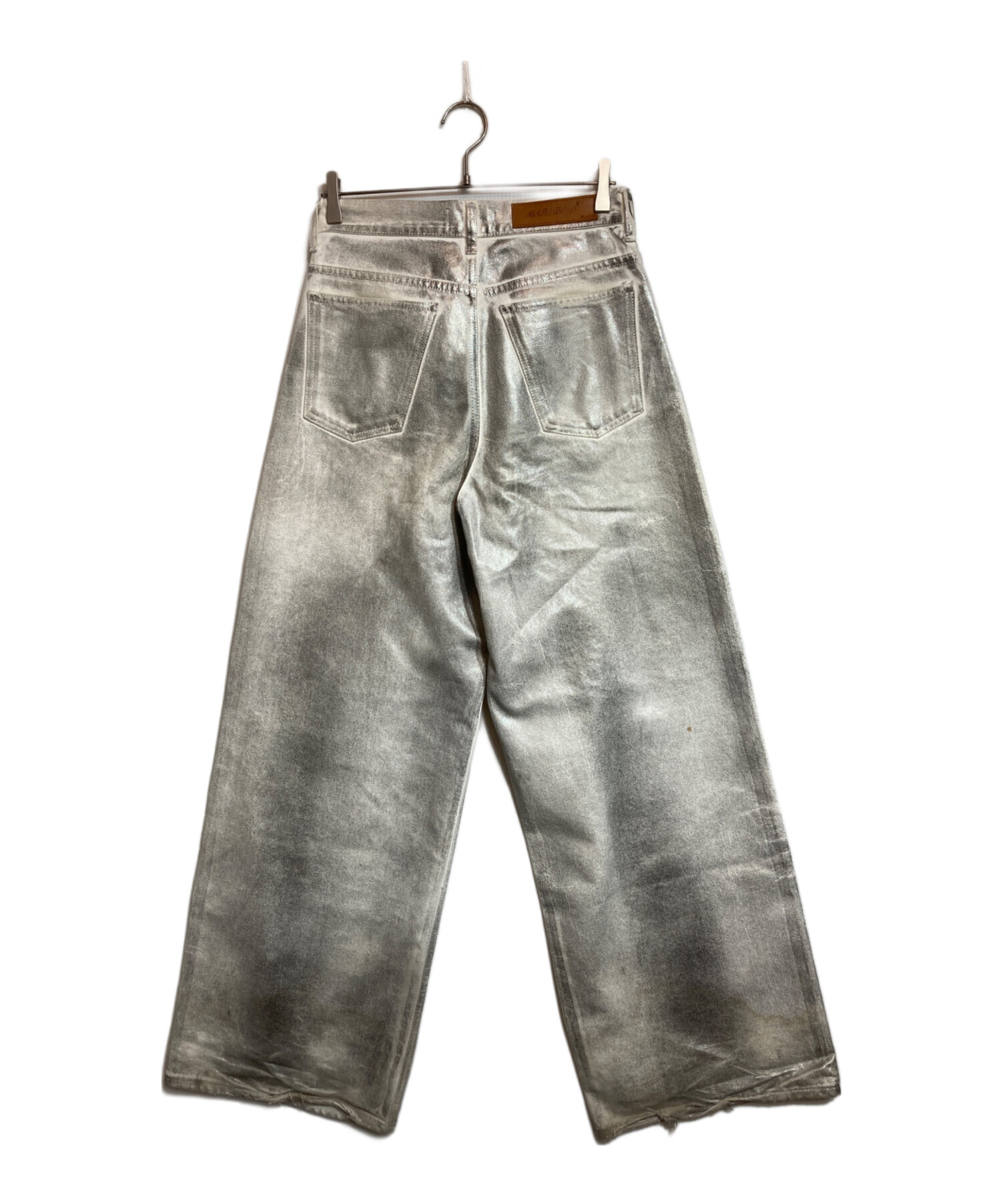 中古・古着通販】MASU (エムエーエスユー) EMBLEM BAGGY JEANS 