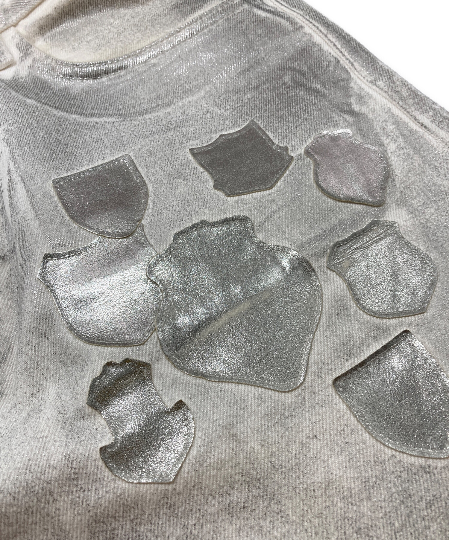 中古・古着通販】MASU (エムエーエスユー) EMBLEM BAGGY JEANS 
