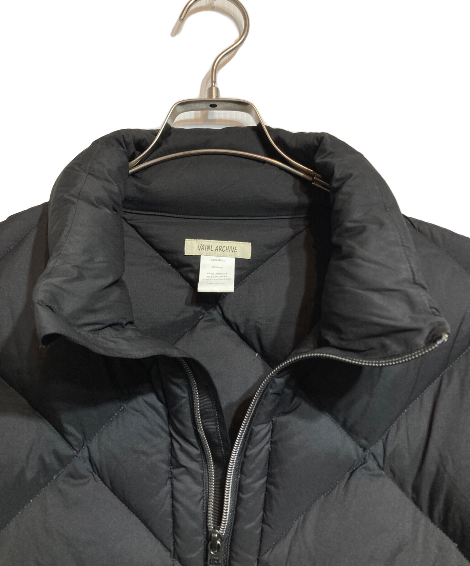 中古・古着通販】vainl archive (ヴァイナルアーカイブ) PUFF JACKET