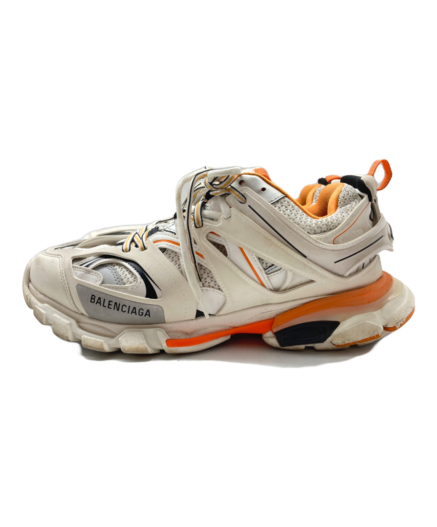 中古・古着通販】BALENCIAGA (バレンシアガ) TRACK TRAINER ホワイト