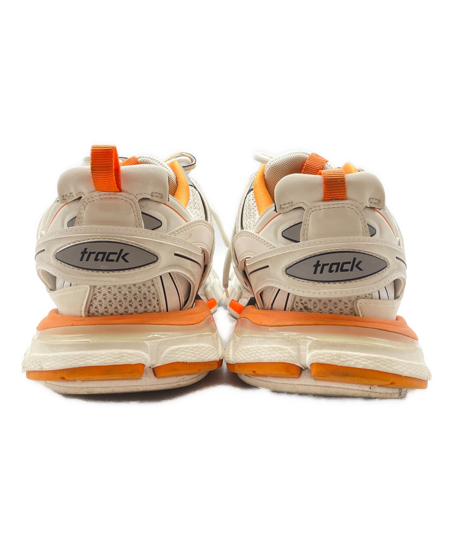 中古・古着通販】BALENCIAGA (バレンシアガ) TRACK TRAINER ホワイト