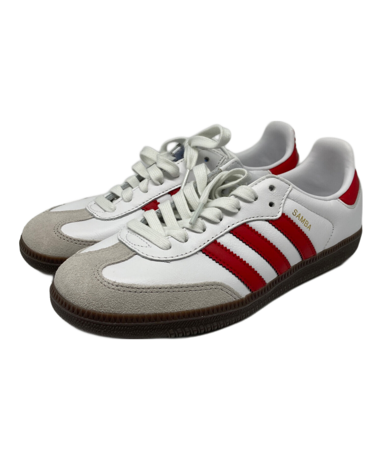 中古・古着通販】adidas (アディダス) スニーカー/Samba OG ホワイト 