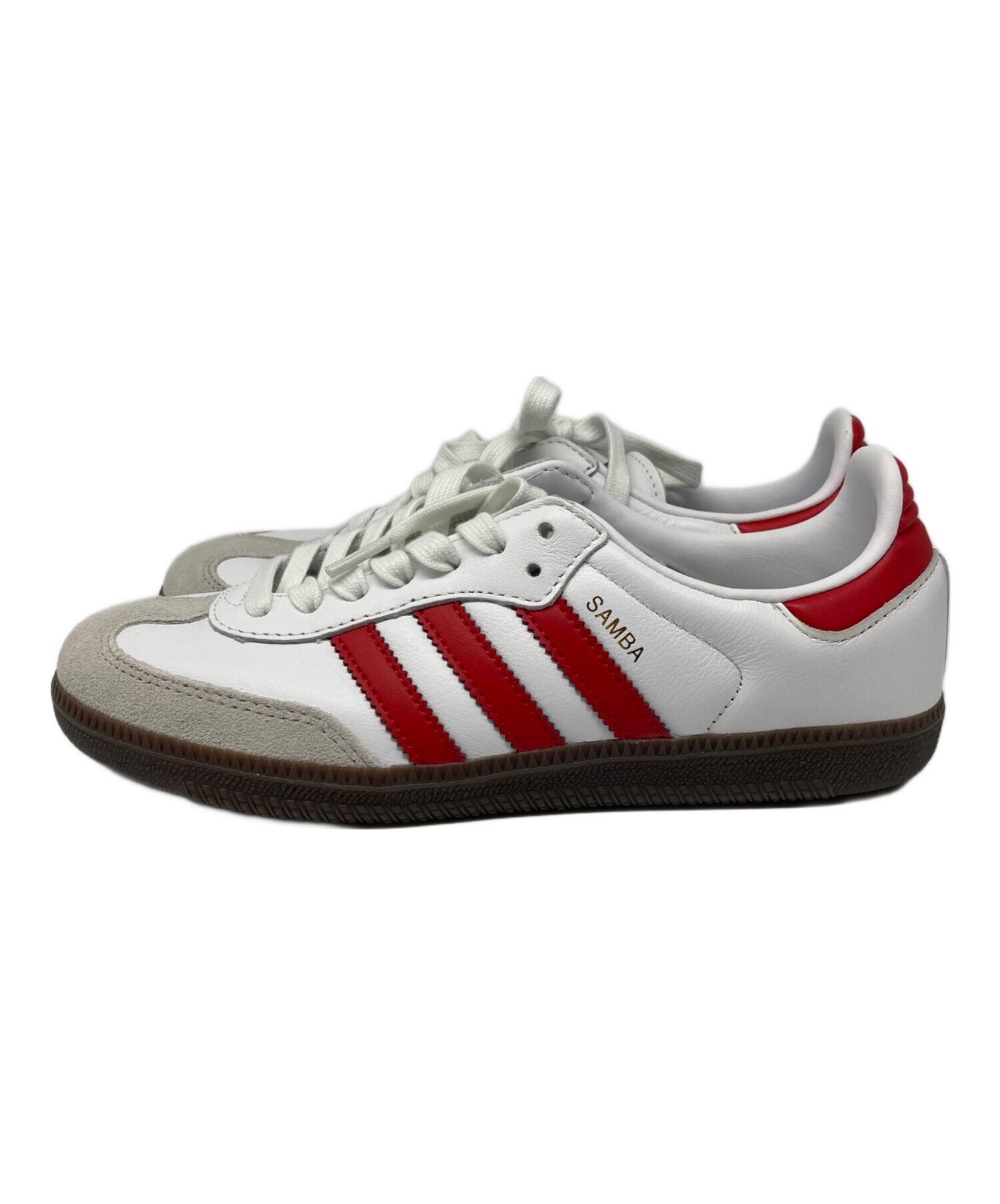 中古・古着通販】adidas (アディダス) スニーカー/Samba OG ホワイト 