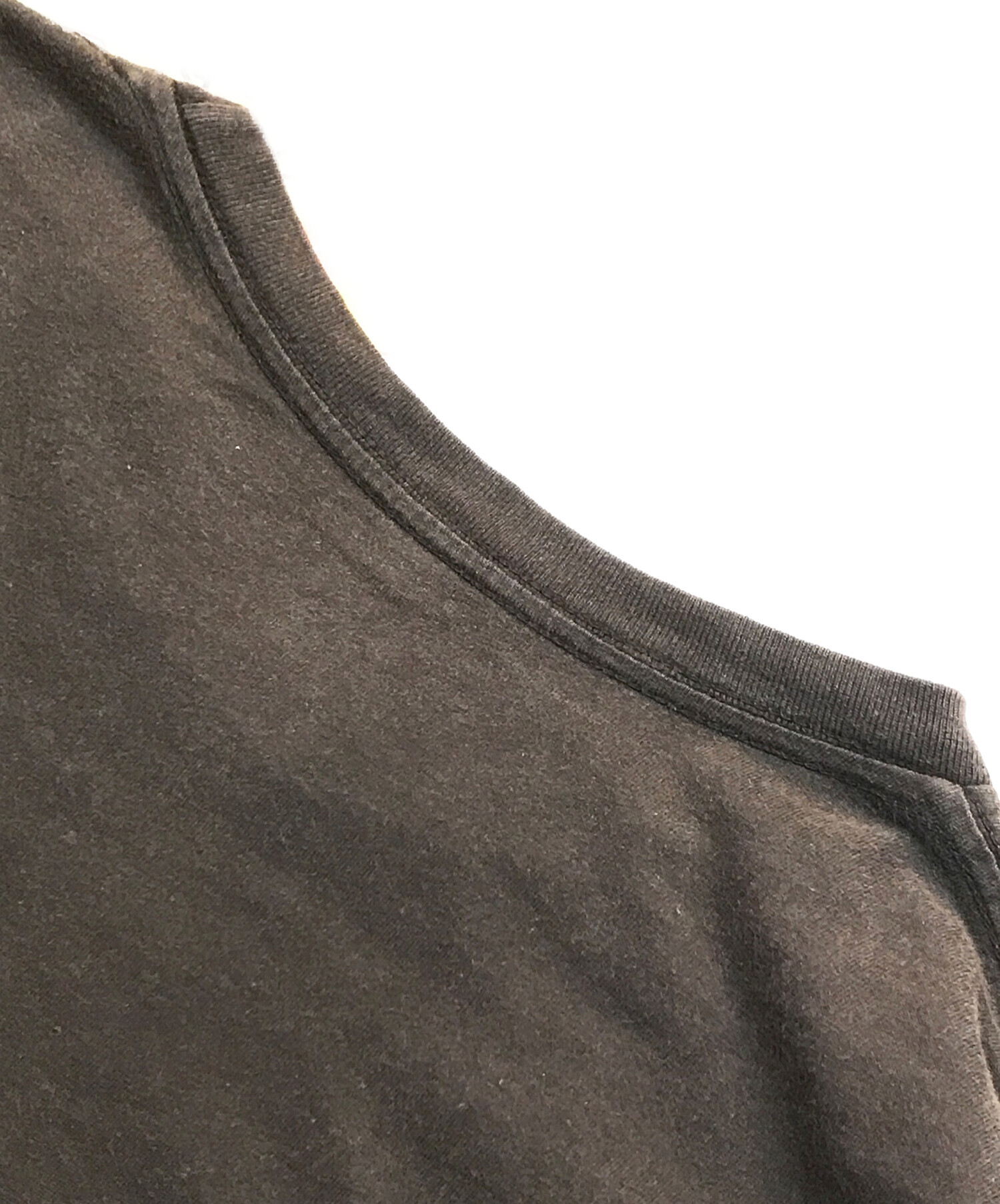 中古・古着通販】FUCT (ファクト) プリントTシャツ ブラウン サイズ:M 