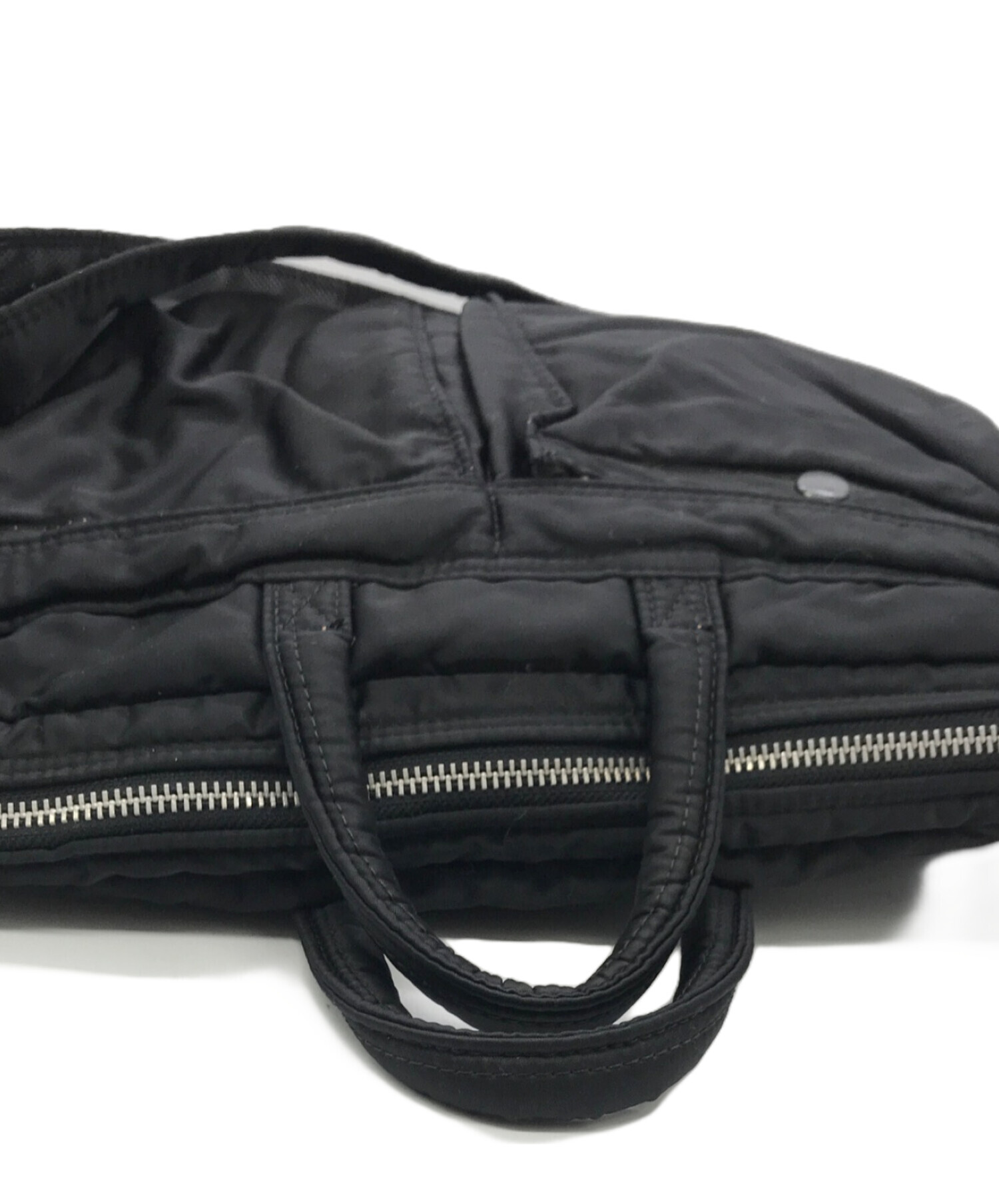 【美品】PORTER ポーター タンカー 2WAYバック 中古・古着通販】PORTER (ポーター) タンカー2WAYバッグ ブラック