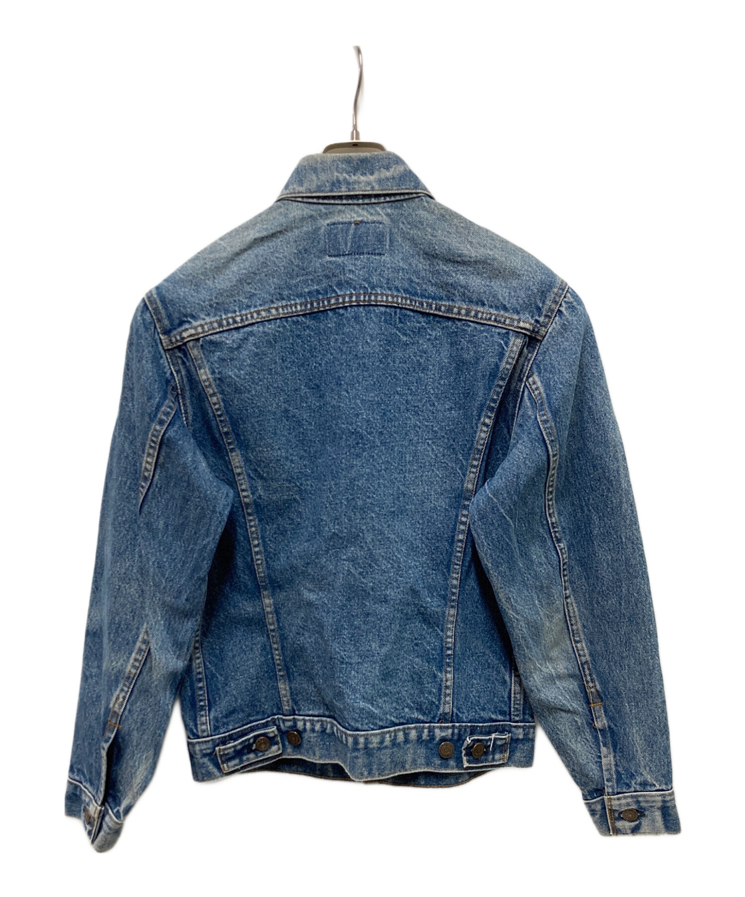 中古・古着通販】LEVI'S (リーバイス) 70-80'sデニムジャケット ブルー