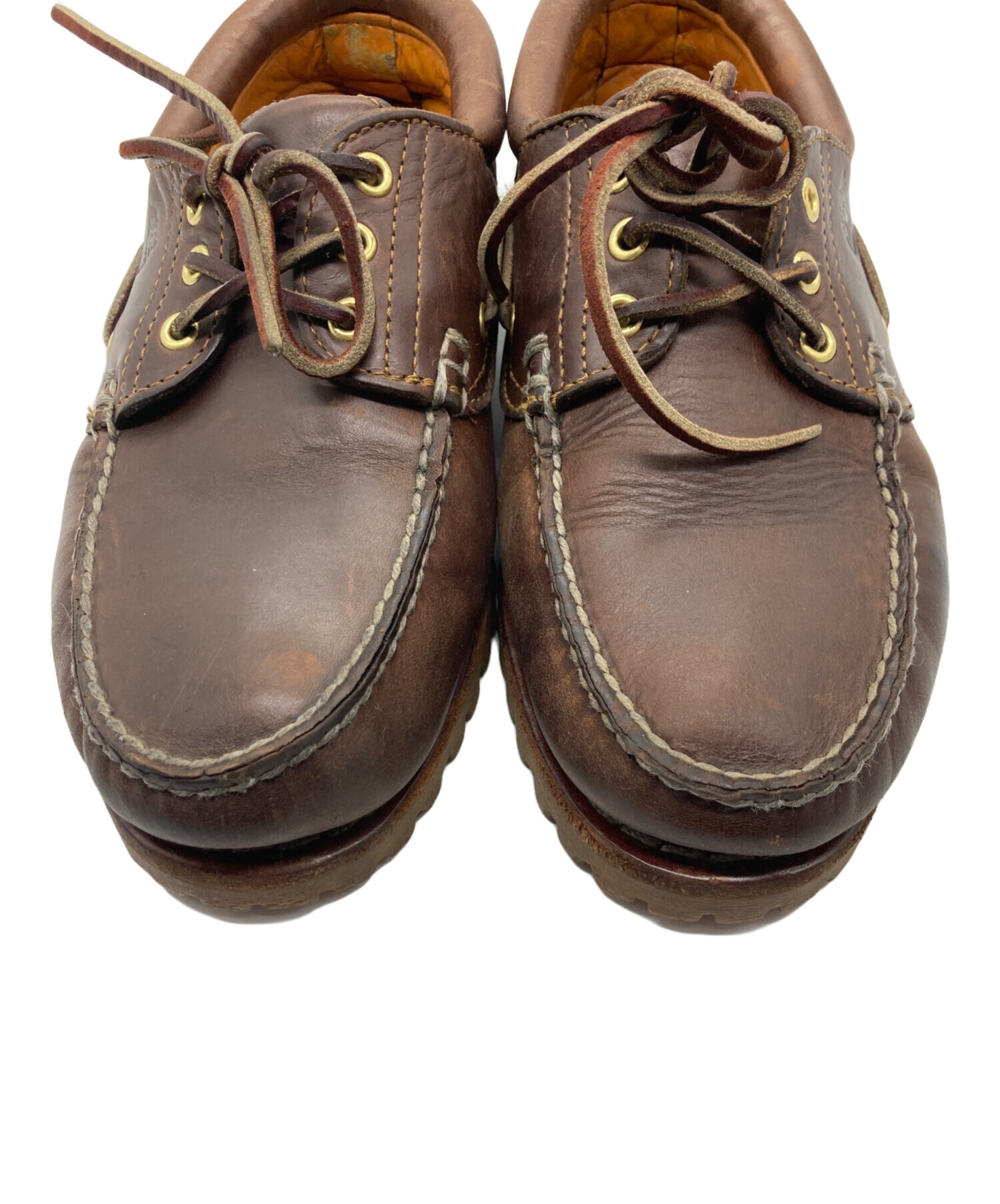 中古・古着通販】Timberland (ティンバーランド) 3eyeデッキシューズ