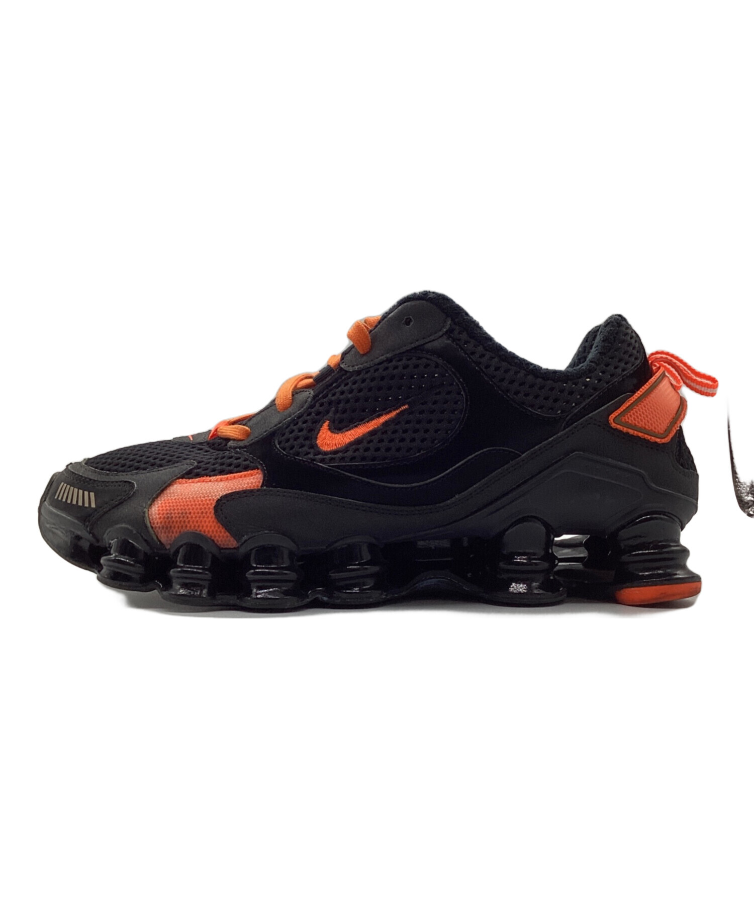 中古・古着通販】NIKE (ナイキ) SHOX TL NOVA SP ブラック×オレンジ
