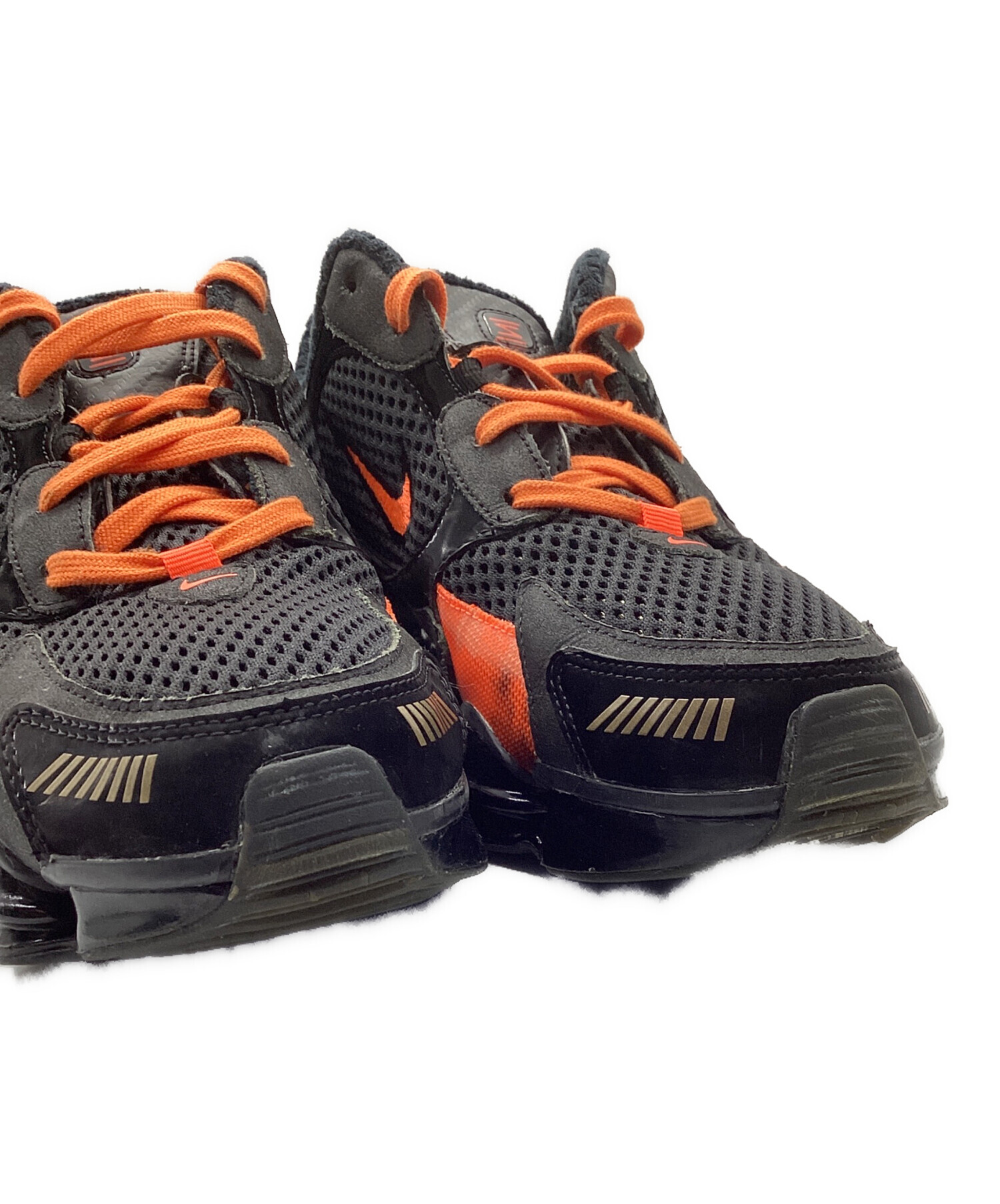 中古・古着通販】NIKE (ナイキ) SHOX TL NOVA SP ブラック×オレンジ