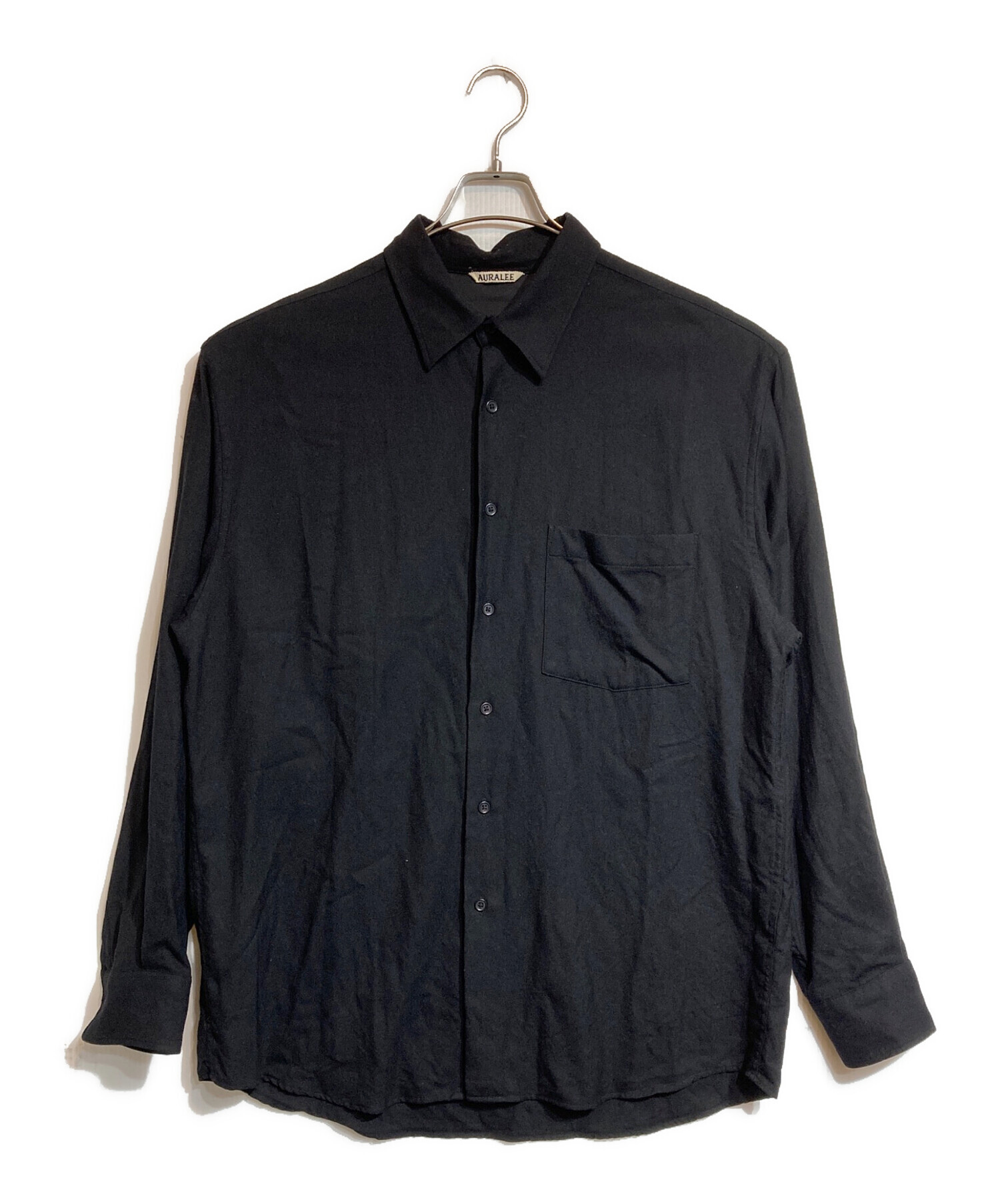 中古・古着通販】AURALEE (オーラリー) SUPER LIGHT WOOL SHIRTS 