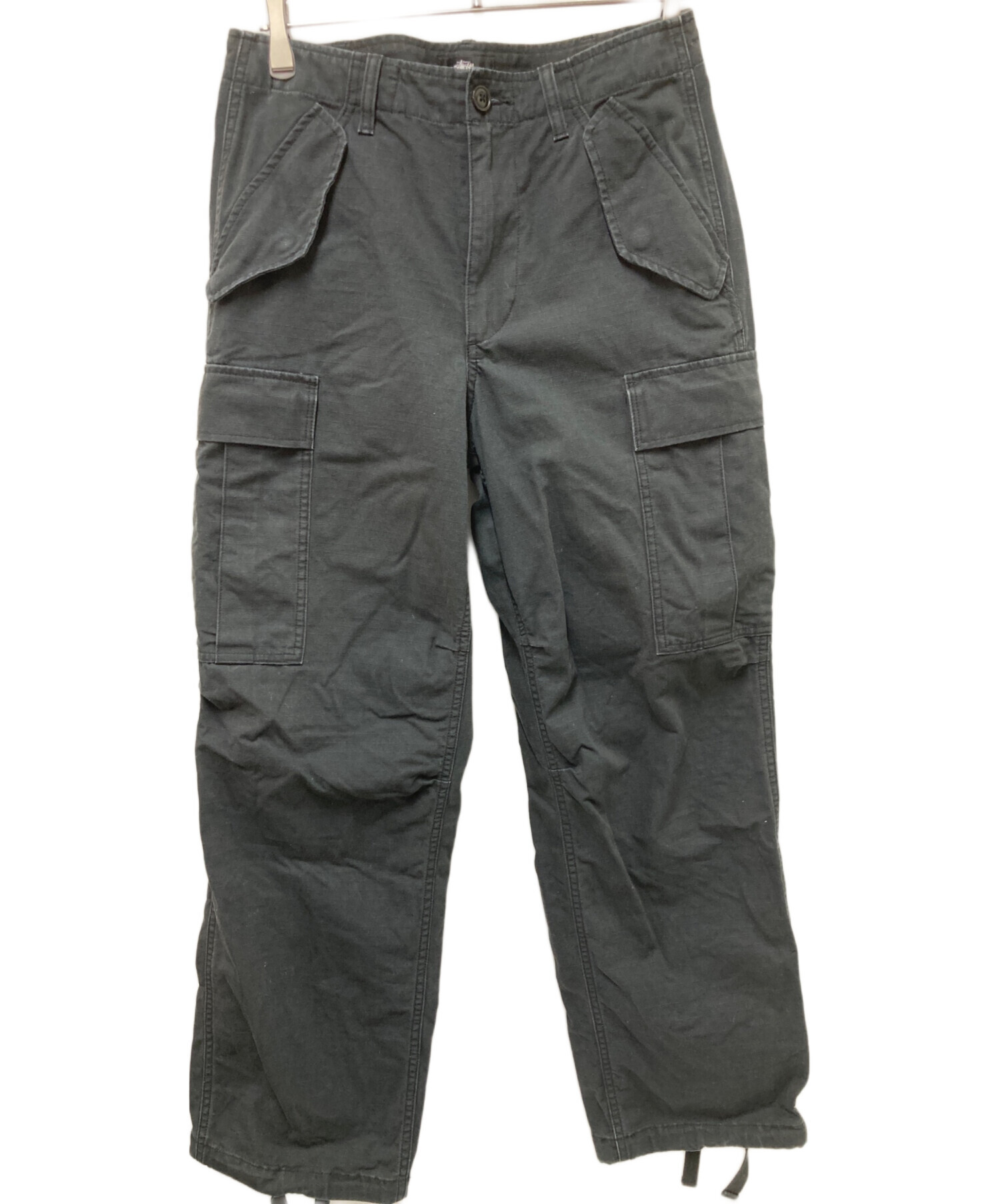 中古・古着通販】stussy (ステューシー) MILITARY CARGO PANT RIPSTOP 