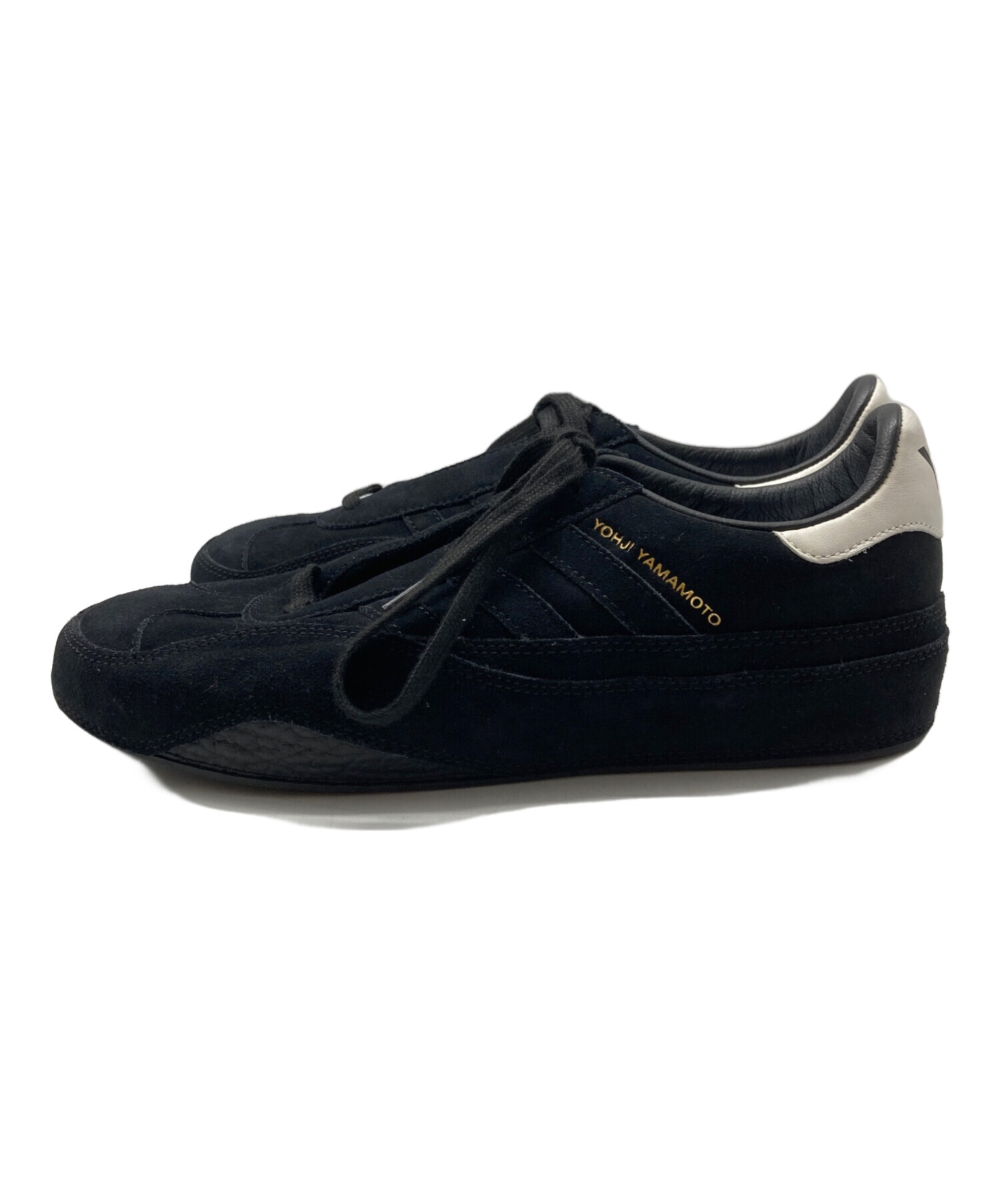 中古・古着通販】Y-3 (ワイスリー) Y-3 GAZELLE ブラック サイズ:24 