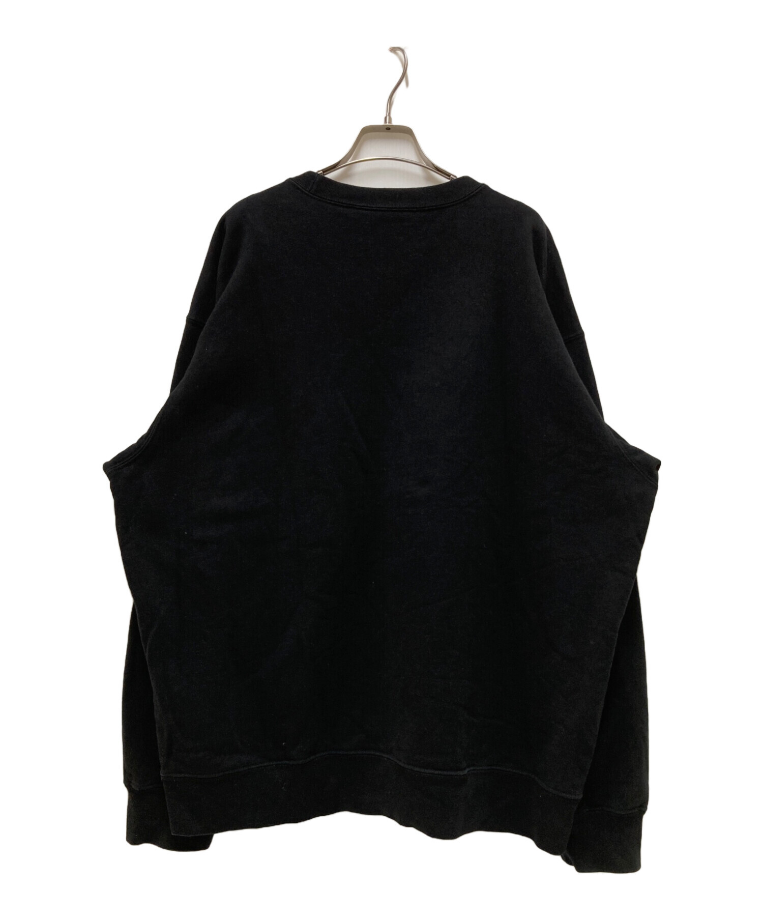 中古・古着通販】SUPREME (シュプリーム) small Box Crewneck ブラック 