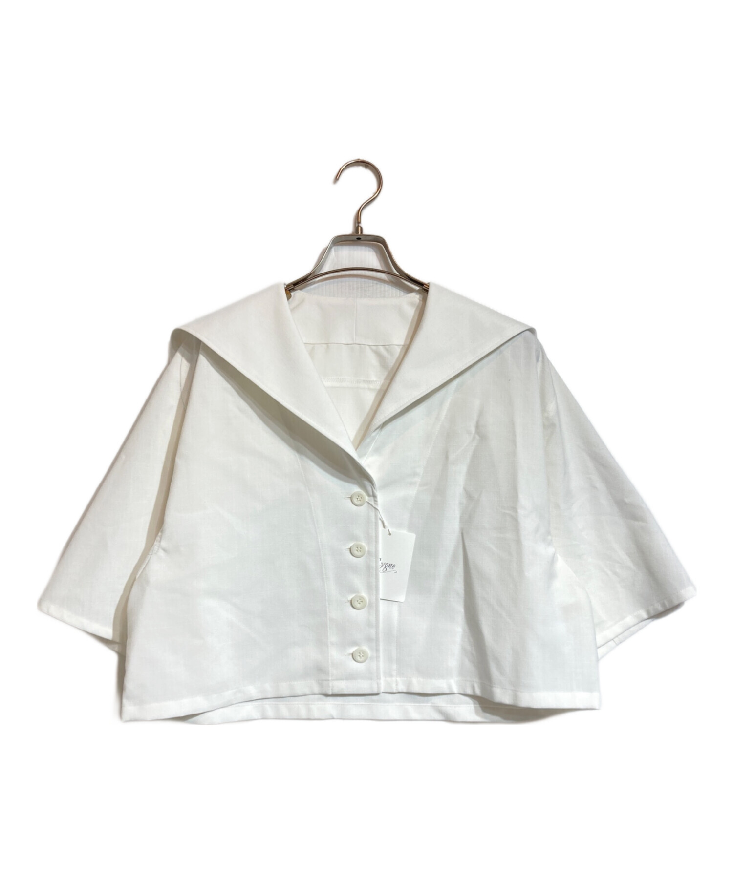 中古・古着通販】cygne (シーニュ) ヨークスリーブセーラージャケット