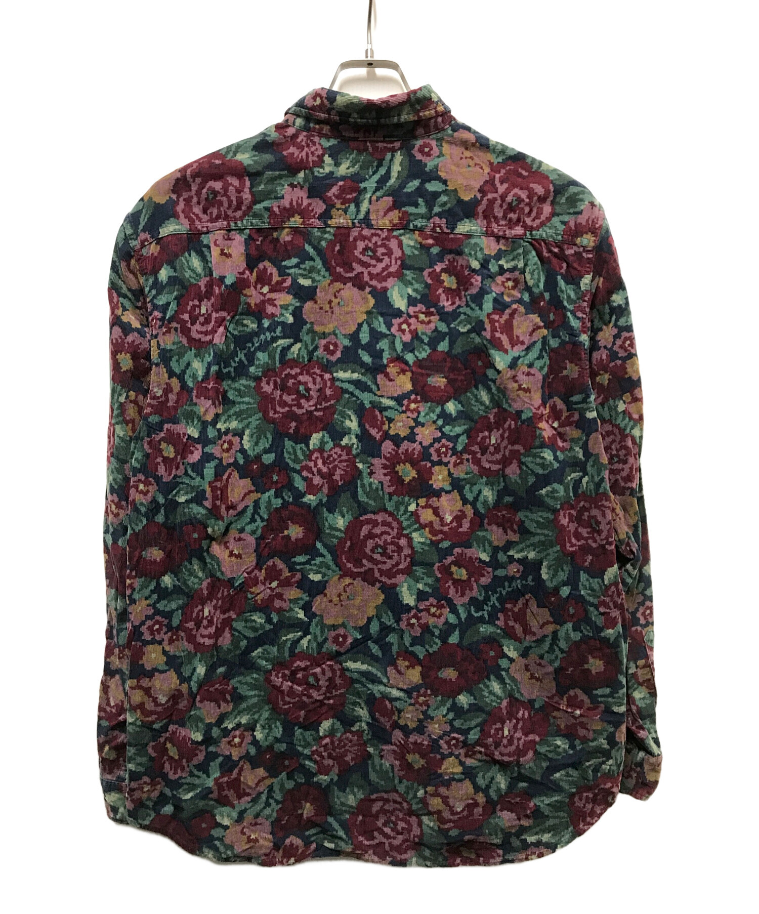 【名作】Supreme Digi Floral Corduroy Shirt 中古・古着通販】Supreme (シュプリーム) Digi Floral Corduroy Shirt