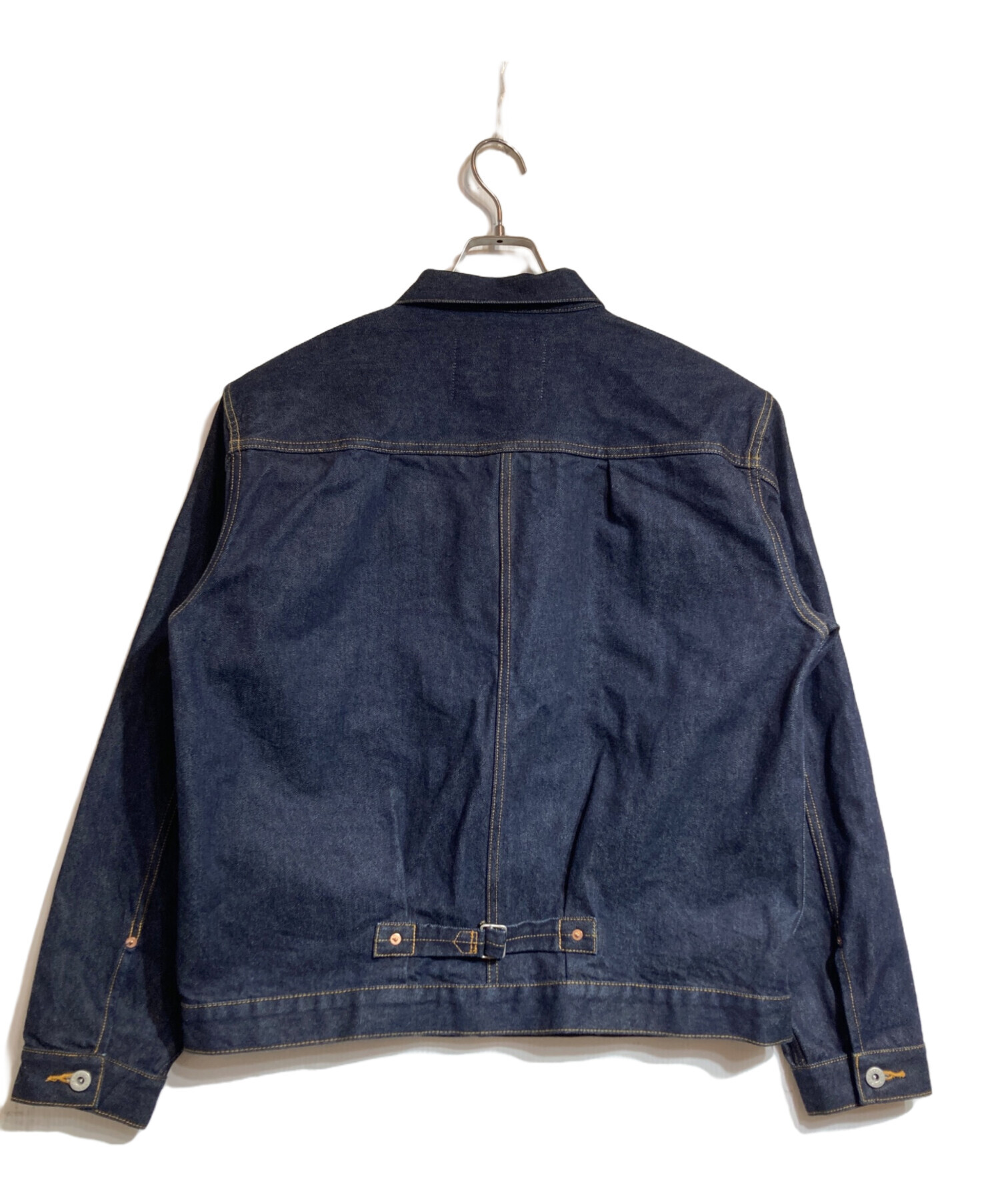 姫路東店】 中古 schott | ショット デニム FP G-JKT 961J ネイビー