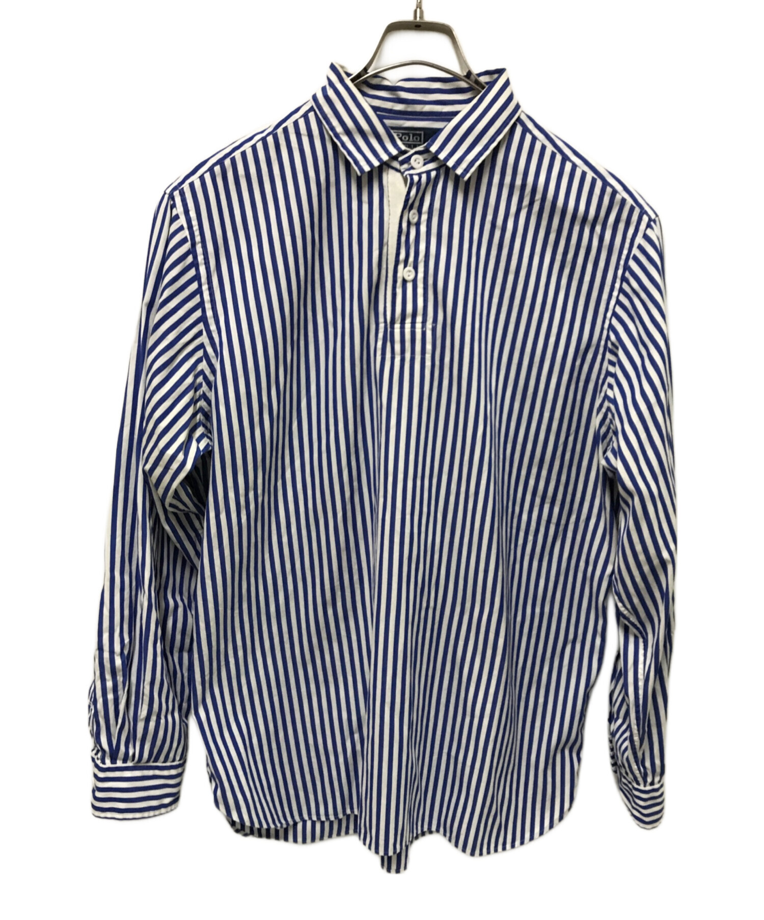 RRL ストライプ プルオーバーシャツ XXL RRL ストライプ プルオーバーシャツ M