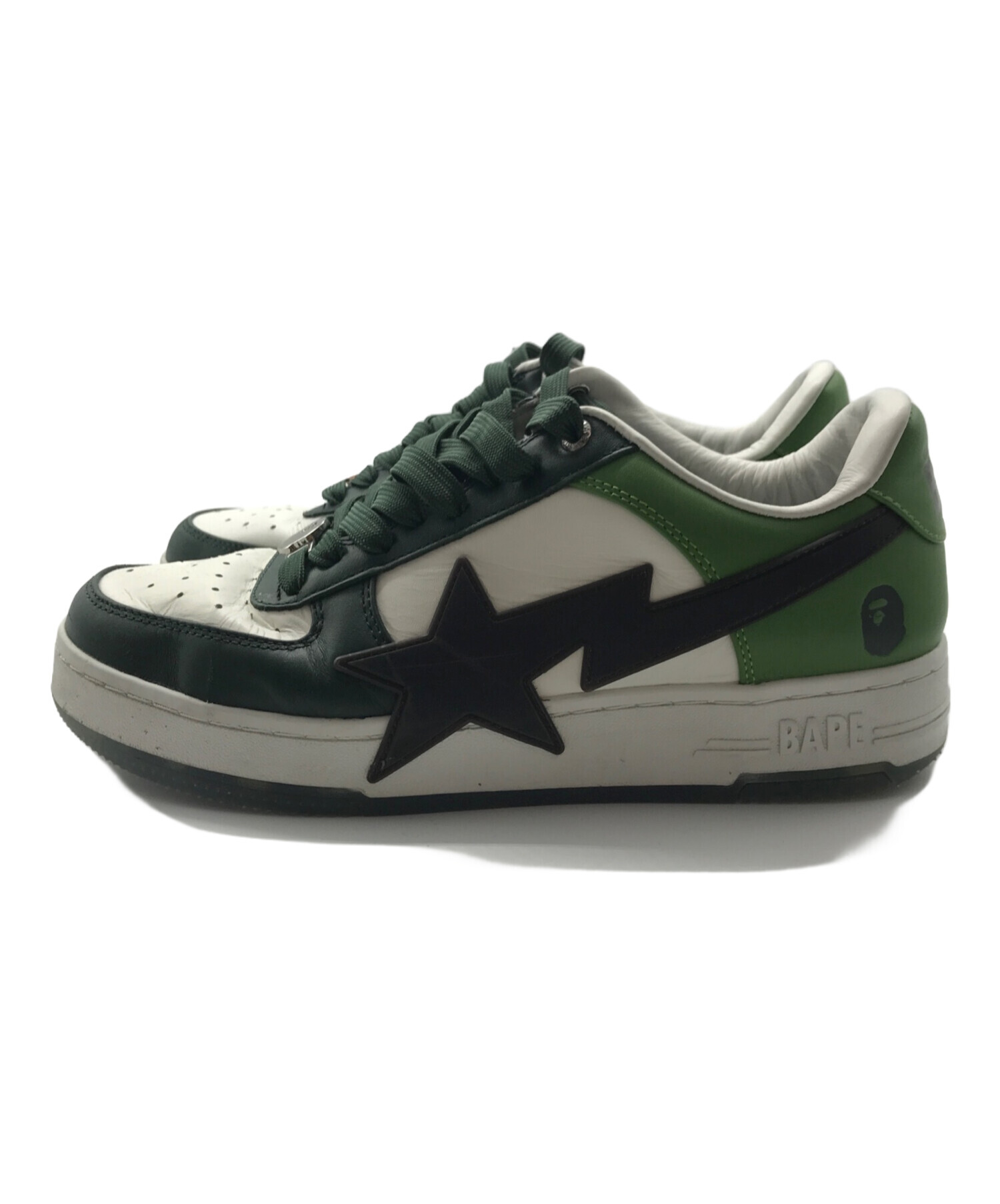 中古・古着通販】A BATHING APE (ア ベイシング エイプ) BAPESTA OS