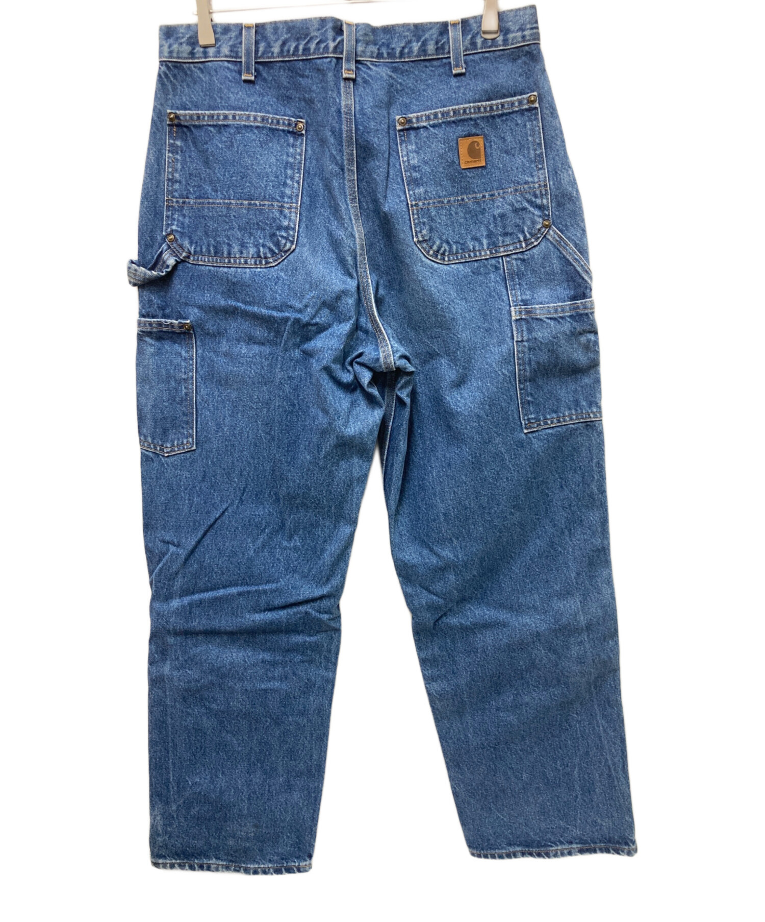 中古・古着通販】CarHartt (カーハート) ダブルニーデニムパンツ
