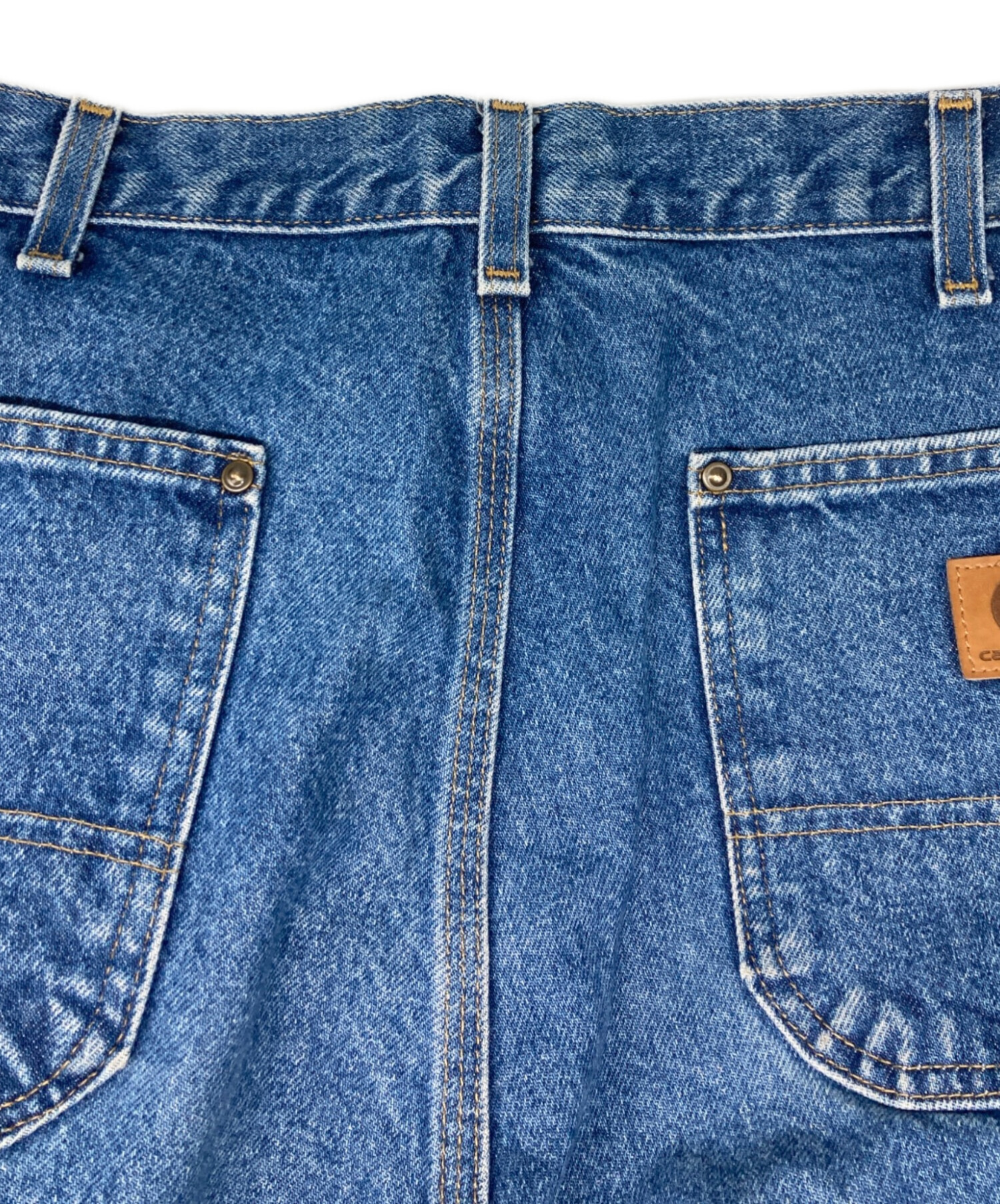 中古・古着通販】CarHartt (カーハート) ダブルニーデニムパンツ