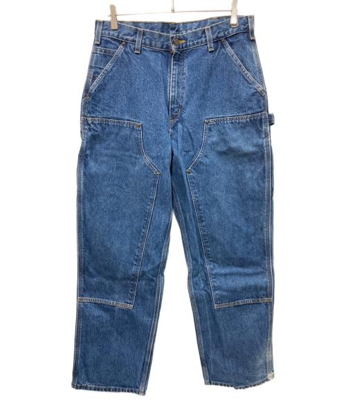 中古・古着通販】CarHartt (カーハート) ダブルニーデニムパンツ
