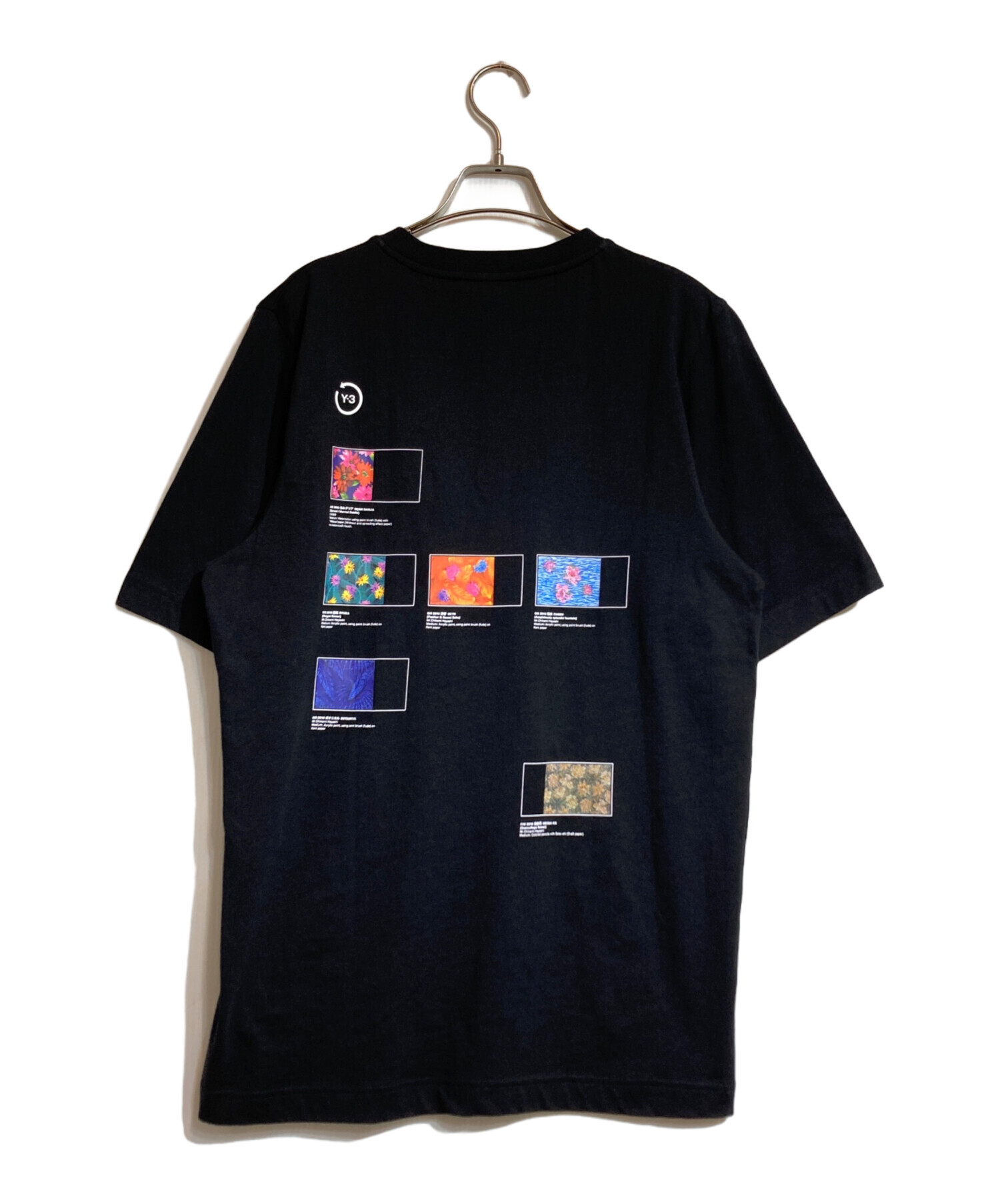 中古・古着通販】Y-3 (ワイスリー) バックプリントTシャツ ホワイト 
