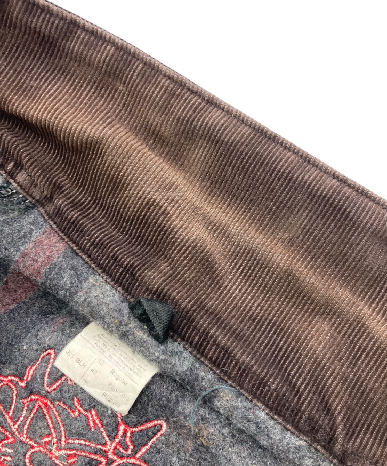 中古・古着通販】CarHartt (カーハート) 刺繍デトロイトジャケット 