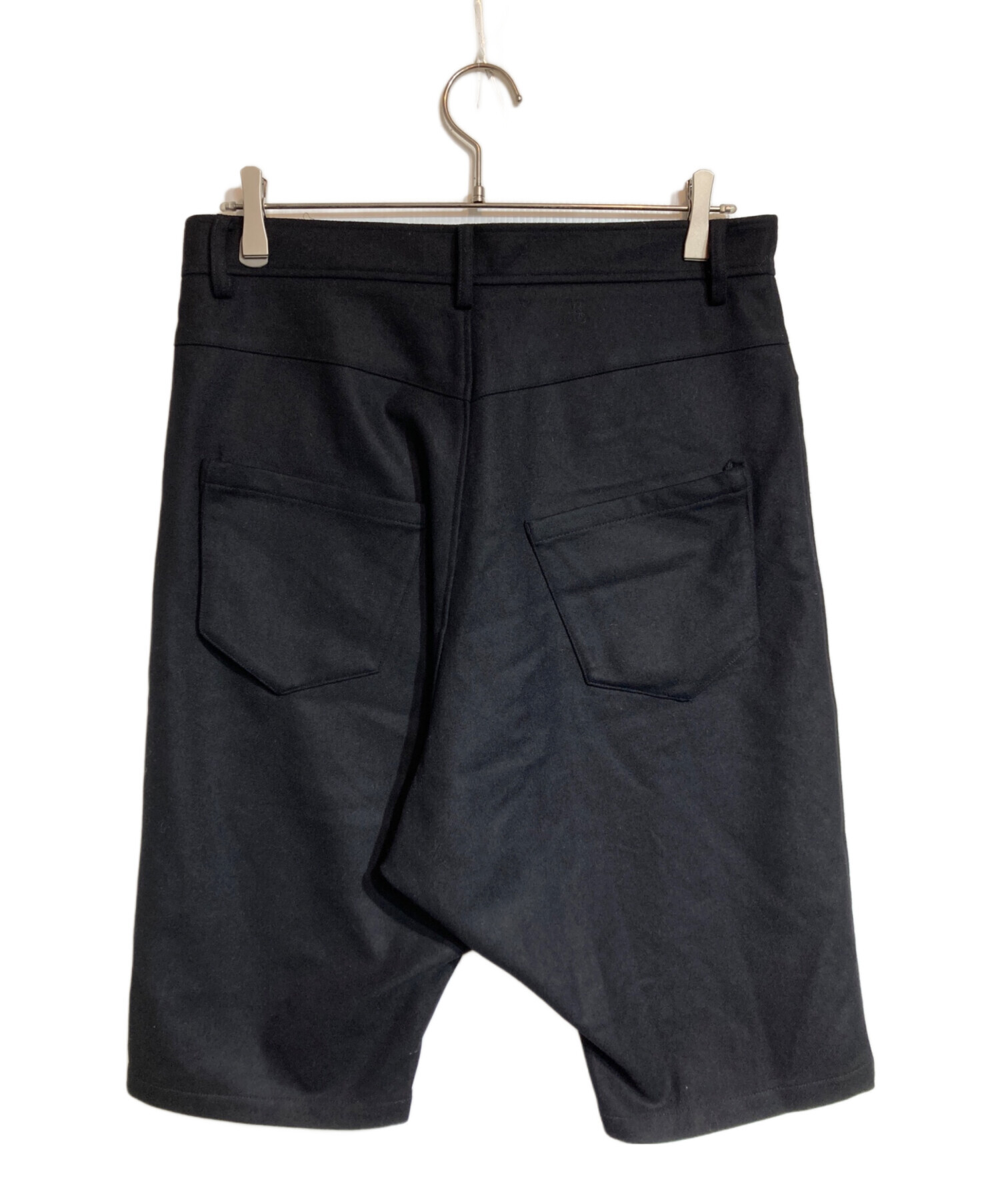 中古・古着通販】Y-3 (ワイスリー) ウールショートサルエルパンツ