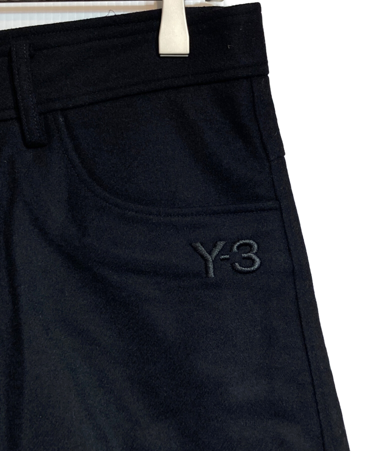 中古・古着通販】Y-3 (ワイスリー) ウールショートサルエルパンツ