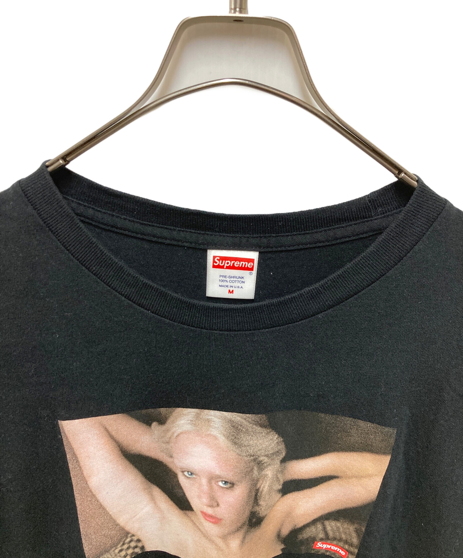 中古・古着通販】SUPREME (シュプリーム) Gummo Dot Tee ブラック 