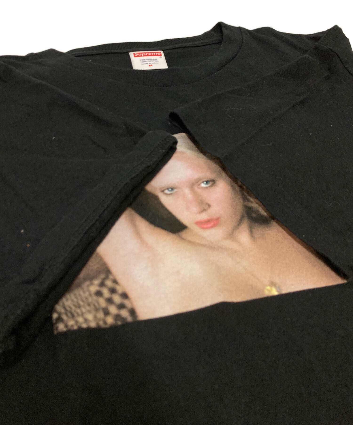 中古・古着通販】SUPREME (シュプリーム) Gummo Dot Tee ブラック 