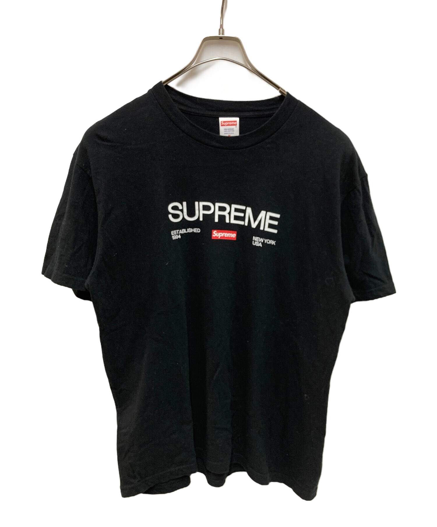 中古・古着通販】SUPREME (シュプリーム) Est.1994 Tee ブラック 