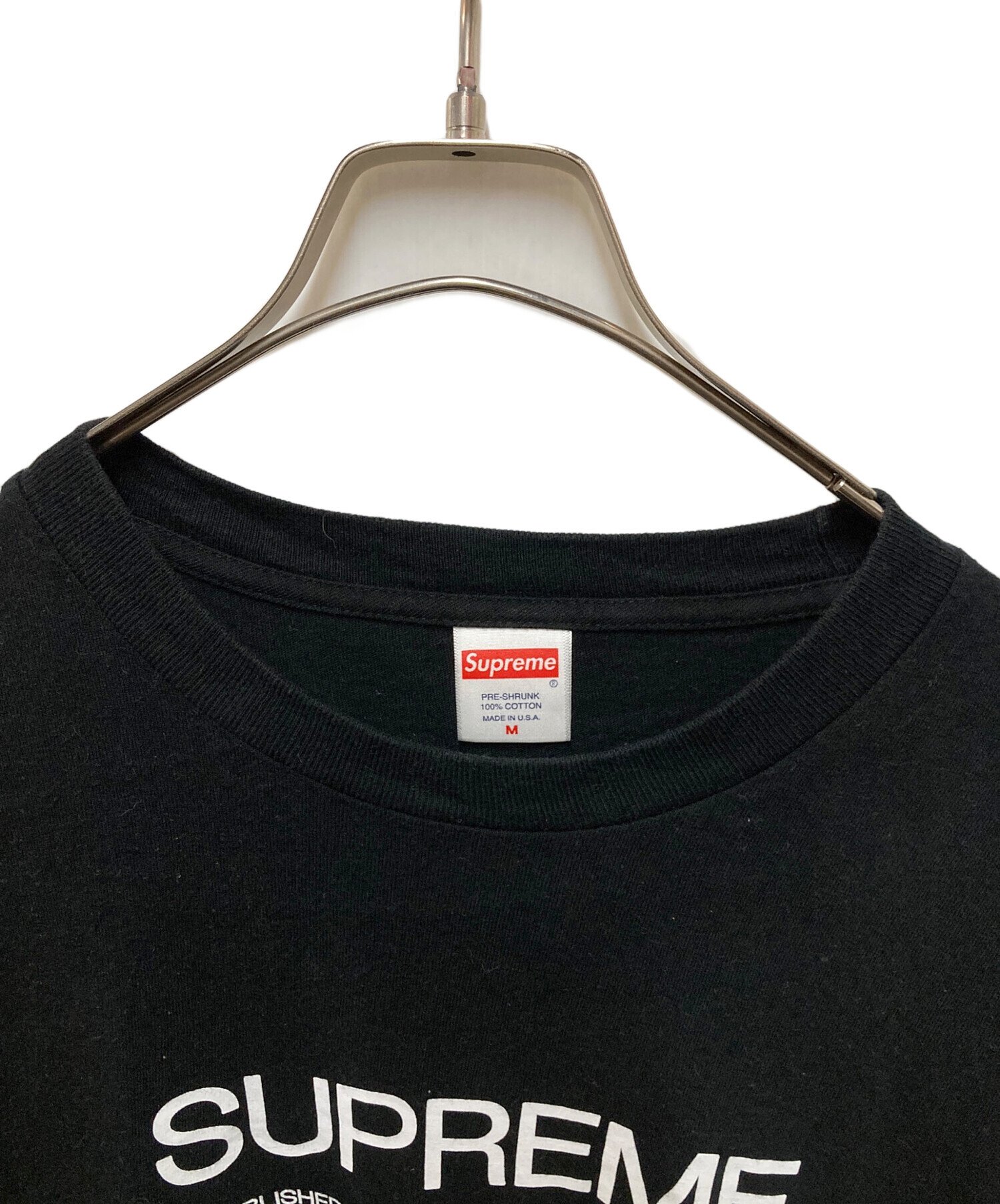中古・古着通販】SUPREME (シュプリーム) Est.1994 Tee ブラック 