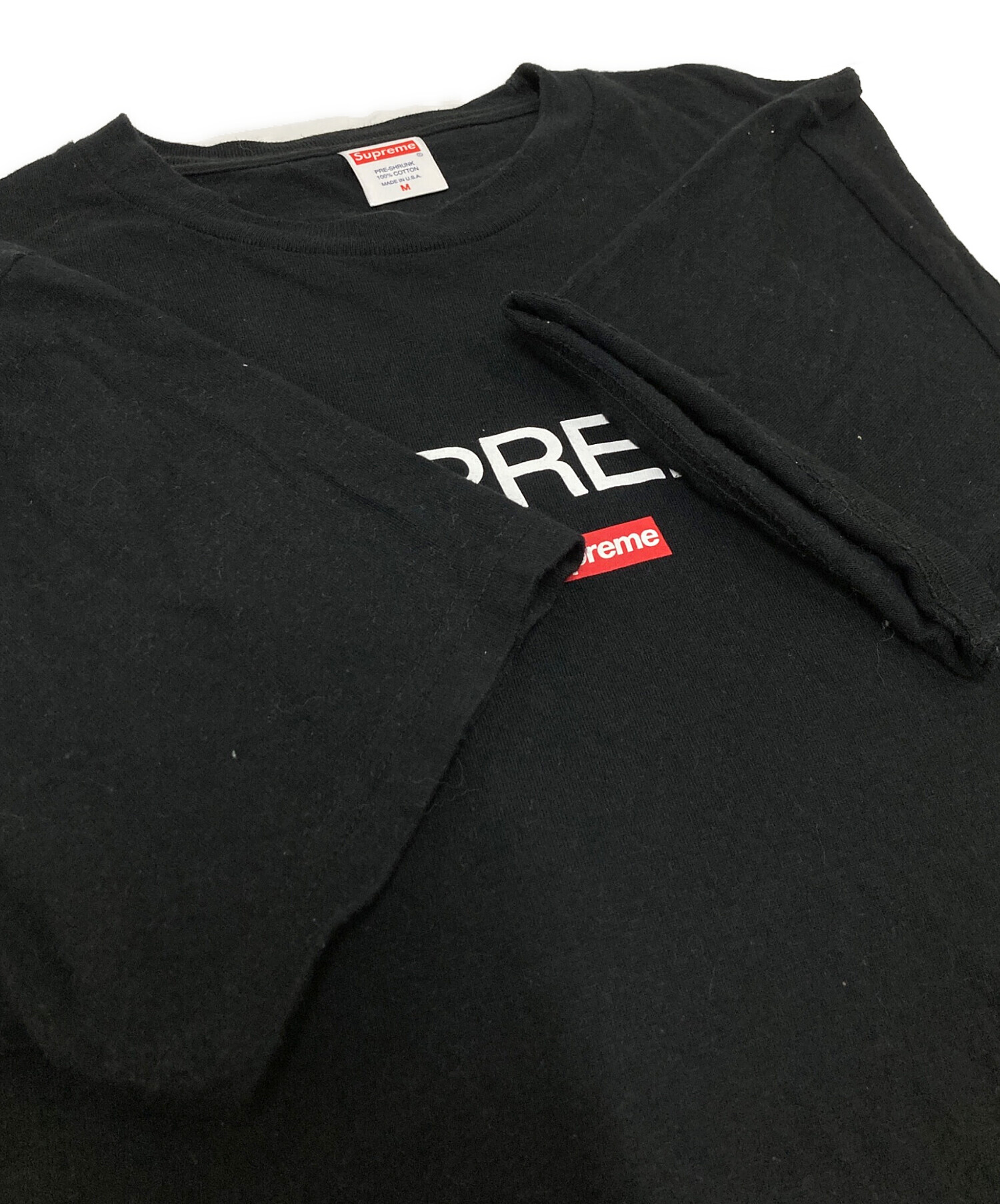 中古・古着通販】SUPREME (シュプリーム) Est.1994 Tee ブラック 