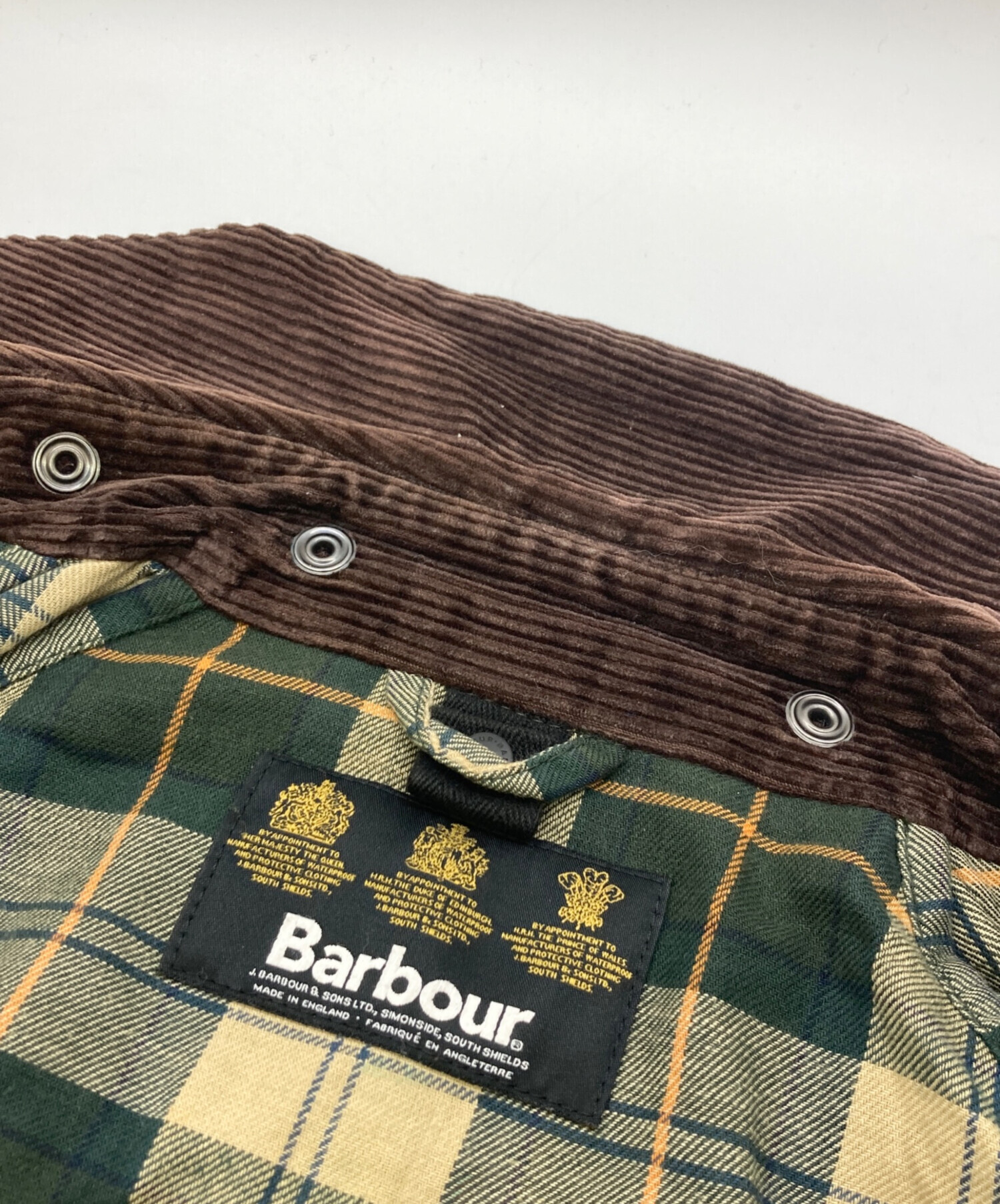 中古・古着通販】Barbour (バブアー) SL BEDALE オイルドジャケット
