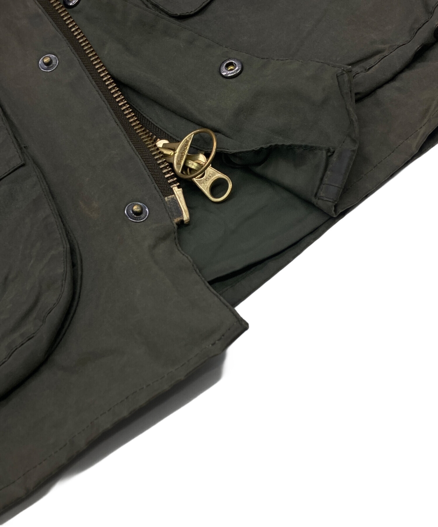 中古・古着通販】Barbour (バブアー) SL BEDALE オイルドジャケット