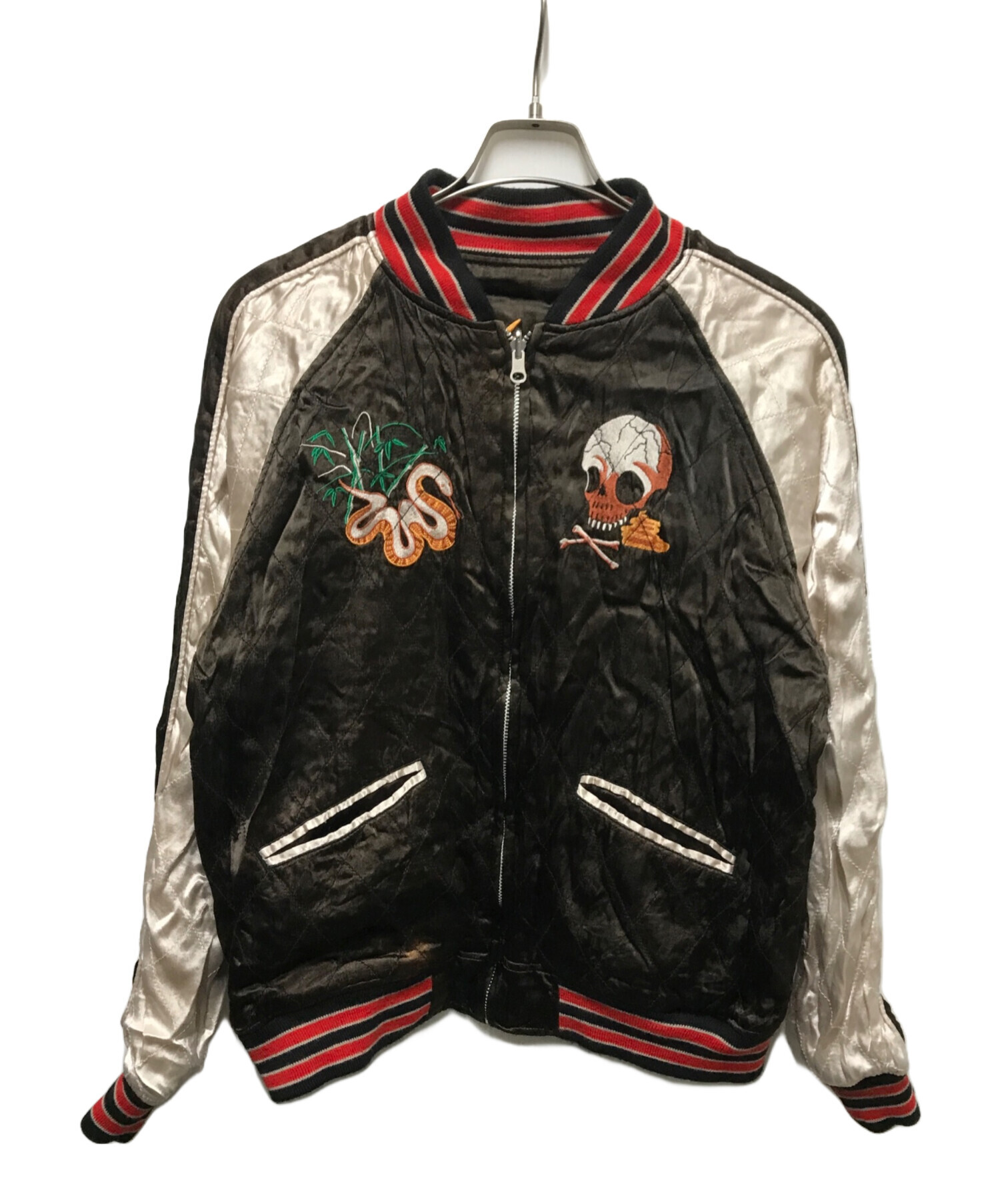 中古・古着通販】HOUSTON (ヒューストン) スカルスネーク 龍 虎 鳥