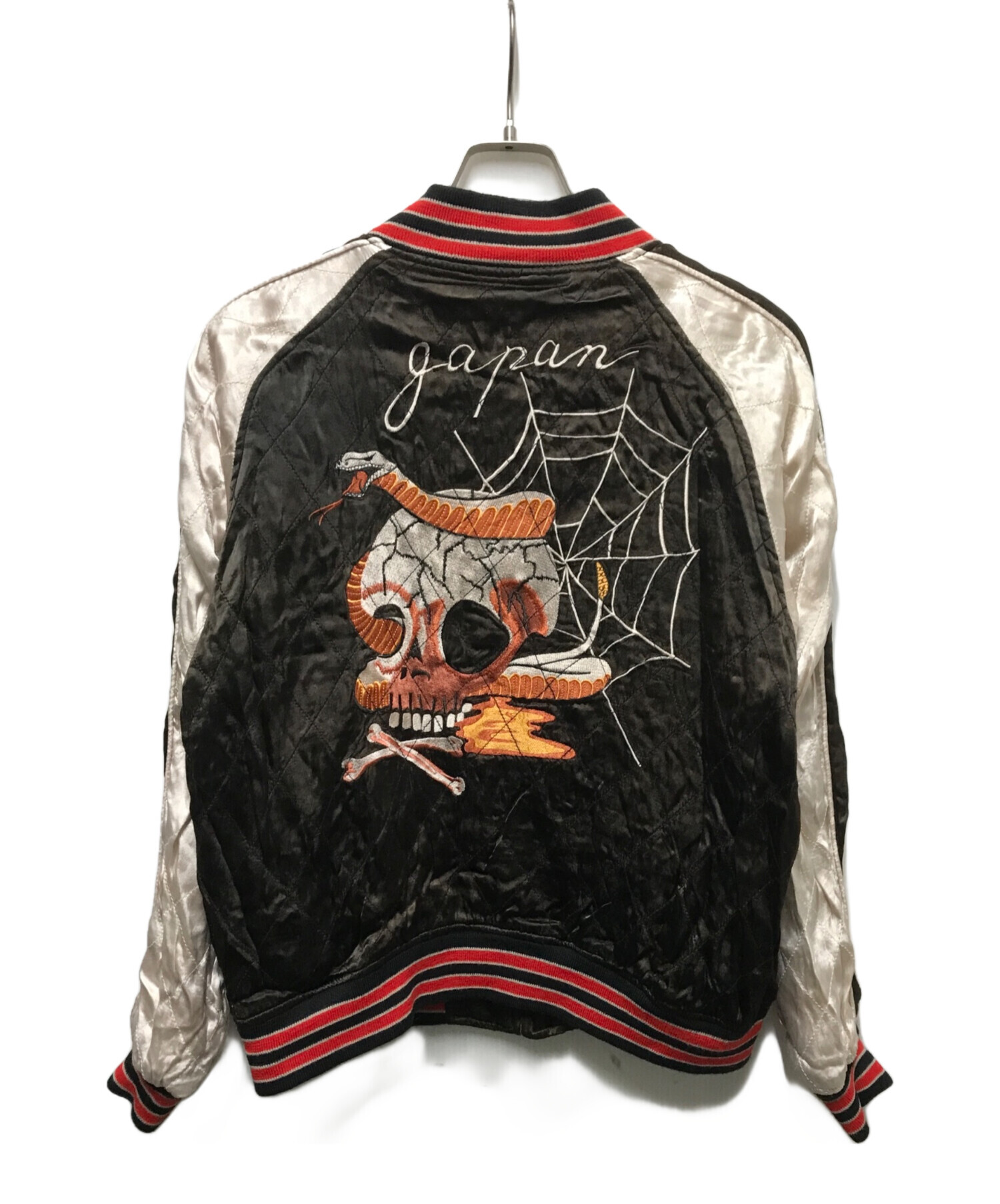 中古・古着通販】HOUSTON (ヒューストン) スカルスネーク 龍 虎 鳥